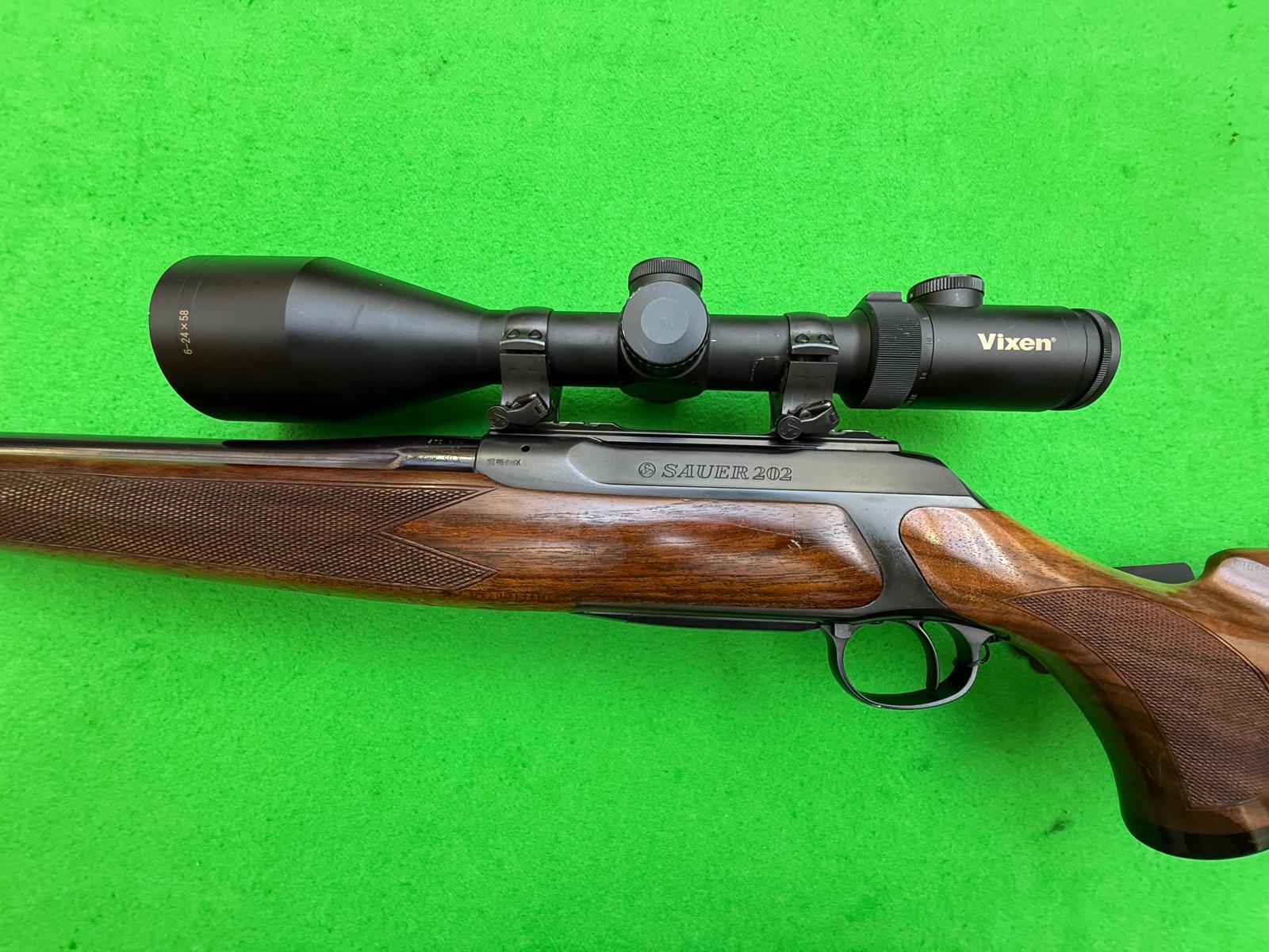 202 in .270Win & Vixen 6-24x58