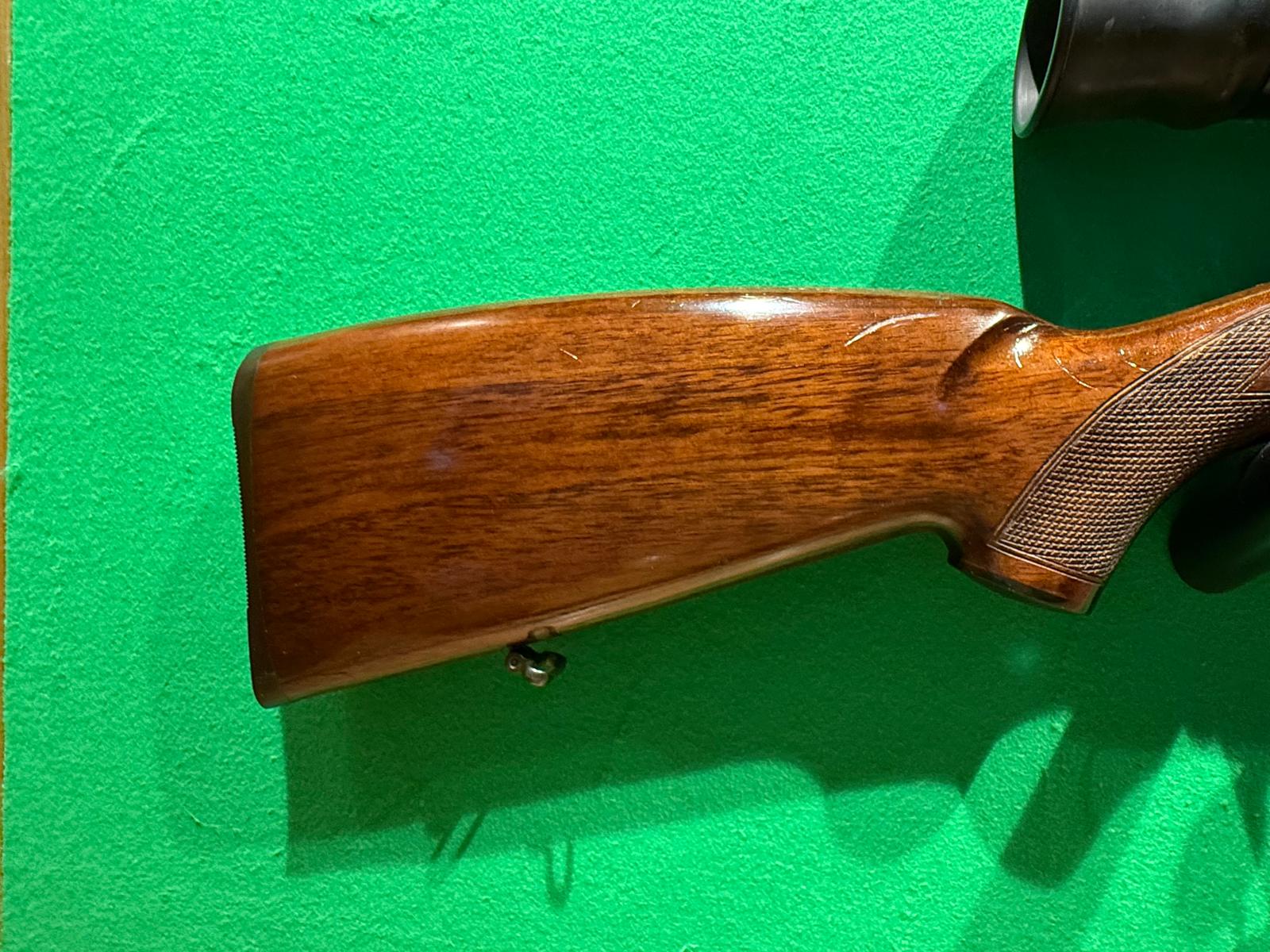 Repetierer 9,3x62 mit Hunter 3-12x50