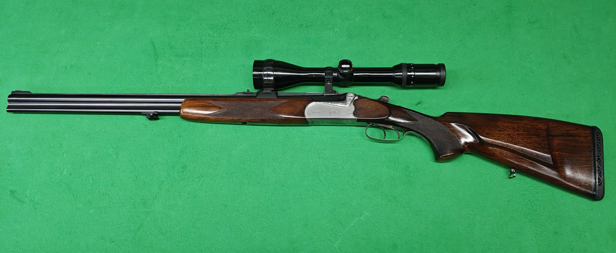 Zanardini Bockbücksflinte inkl. Meopta 3-12x50 Zielfernrohr