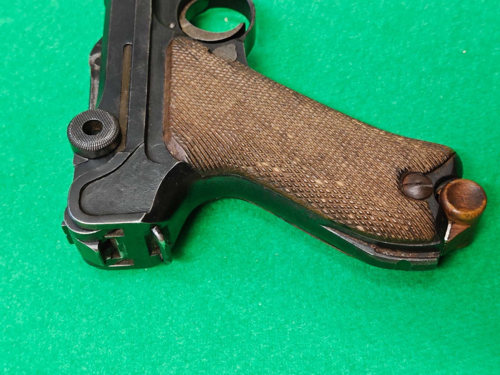 Erfurt P 08 9mm Luger 1917