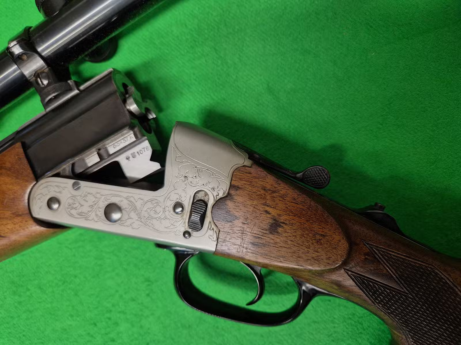 BBF 6,5x57R & 16/70 mit Einstecklauf .22 Hornet