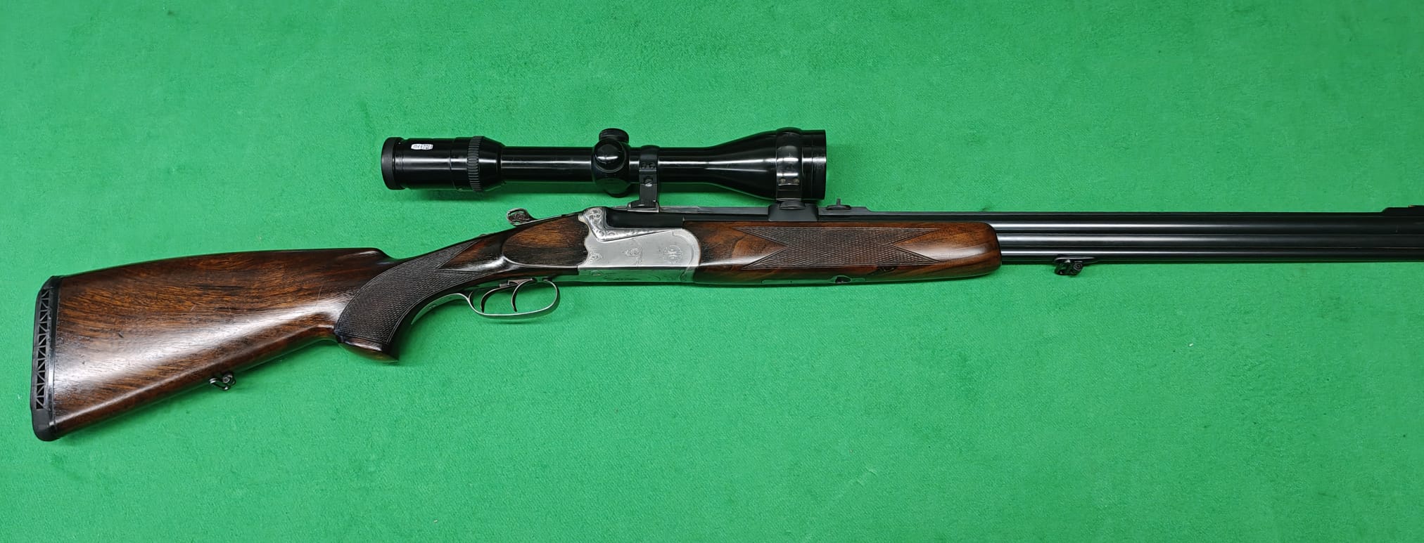 Zanardini Bockbücksflinte inkl. Meopta 3-12x50 Zielfernrohr