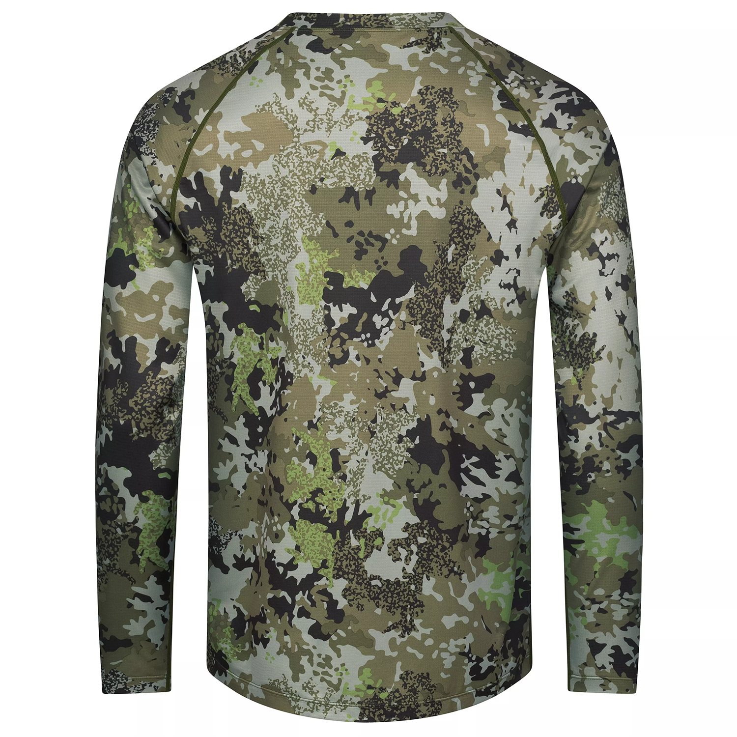 Funktions-Longsleeve HunTec Camo