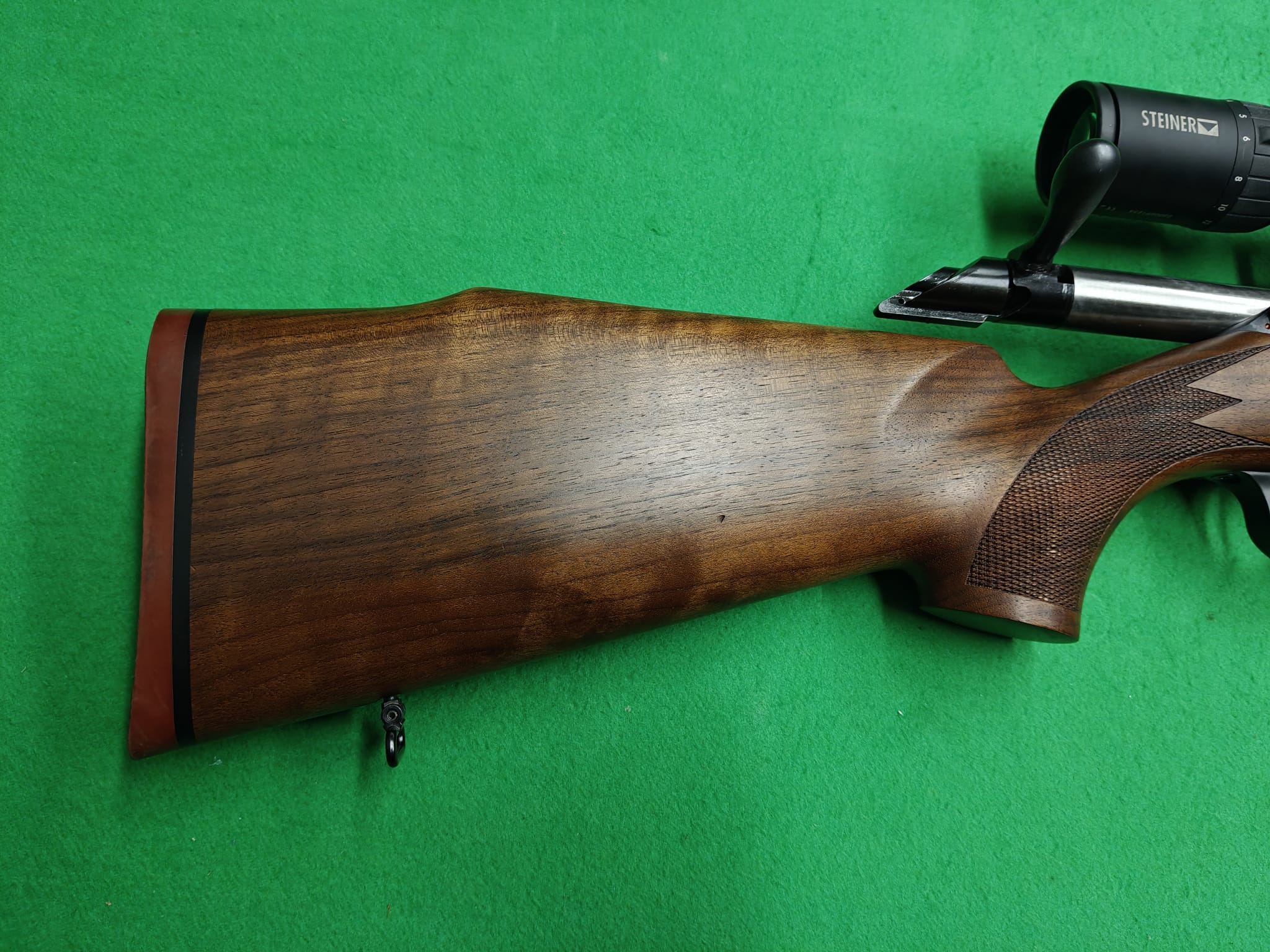 Saphire inkl. Steiner Zielfernrohr & Schalldämpfer