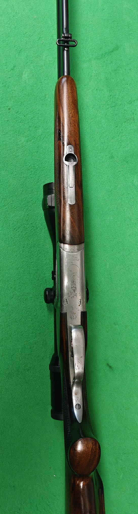 Zanardini Bockbücksflinte inkl. Meopta 3-12x50 Zielfernrohr