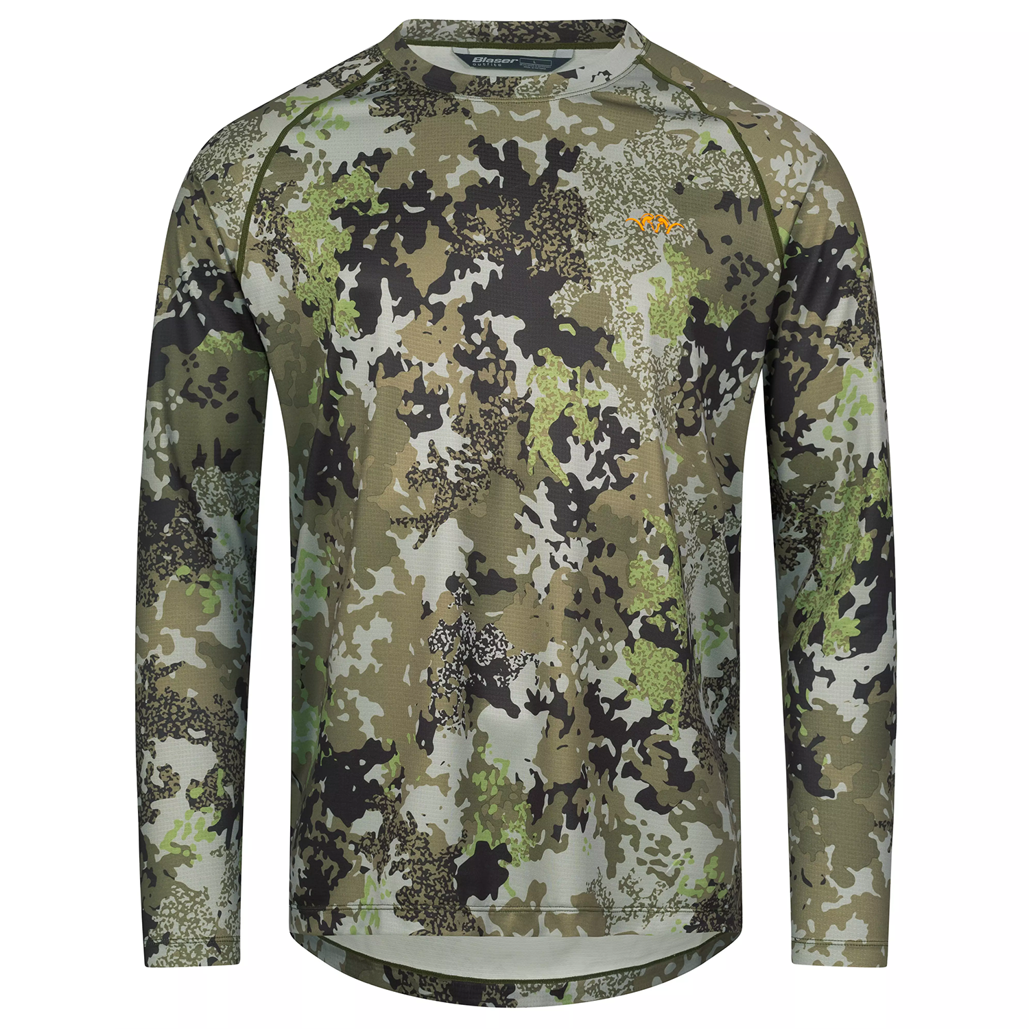 Funktions-Longsleeve HunTec Camo