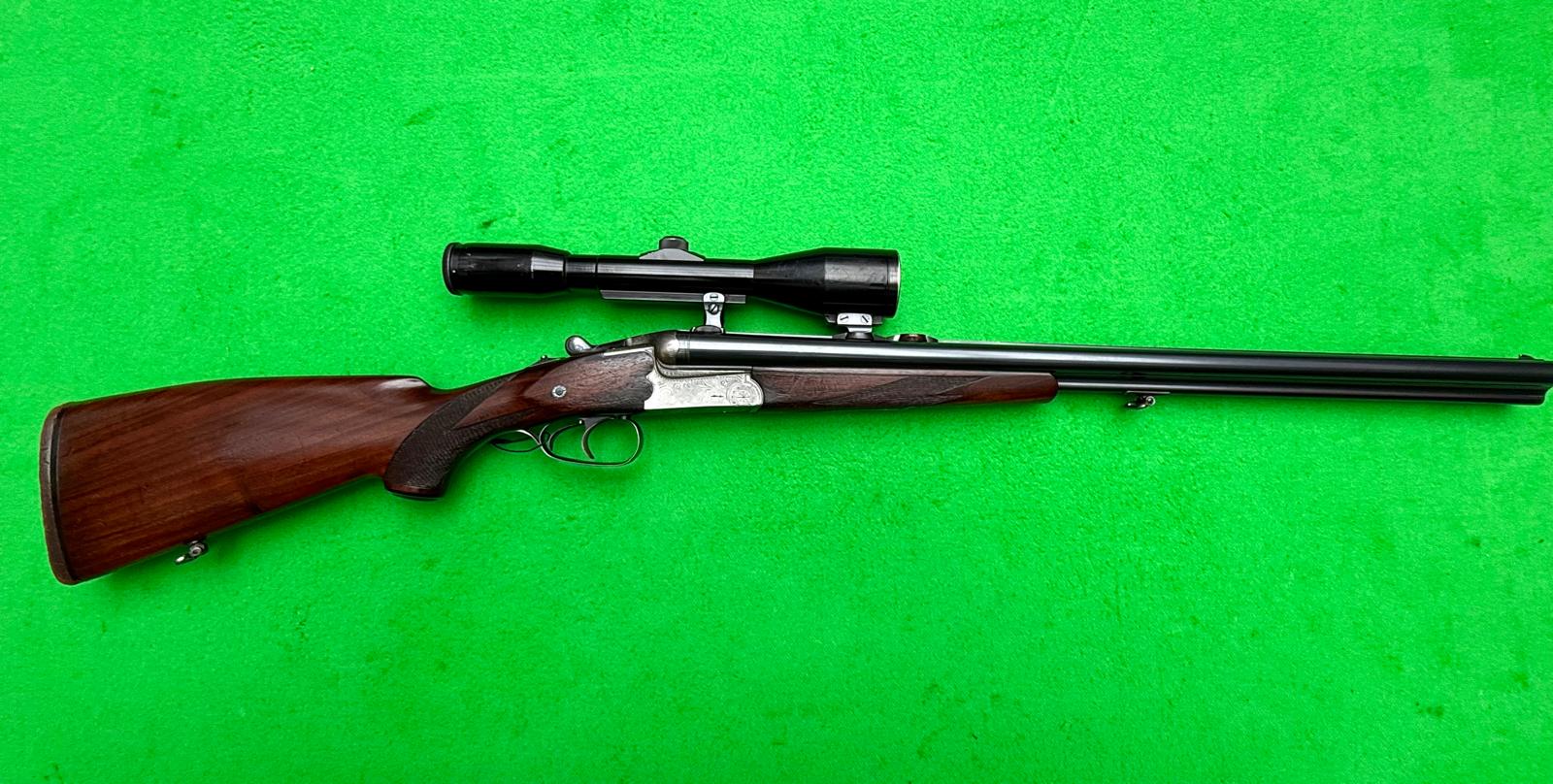 Drilling Mod. 32 7x65R / 16/70 & .22 Hornet Einstecklauf