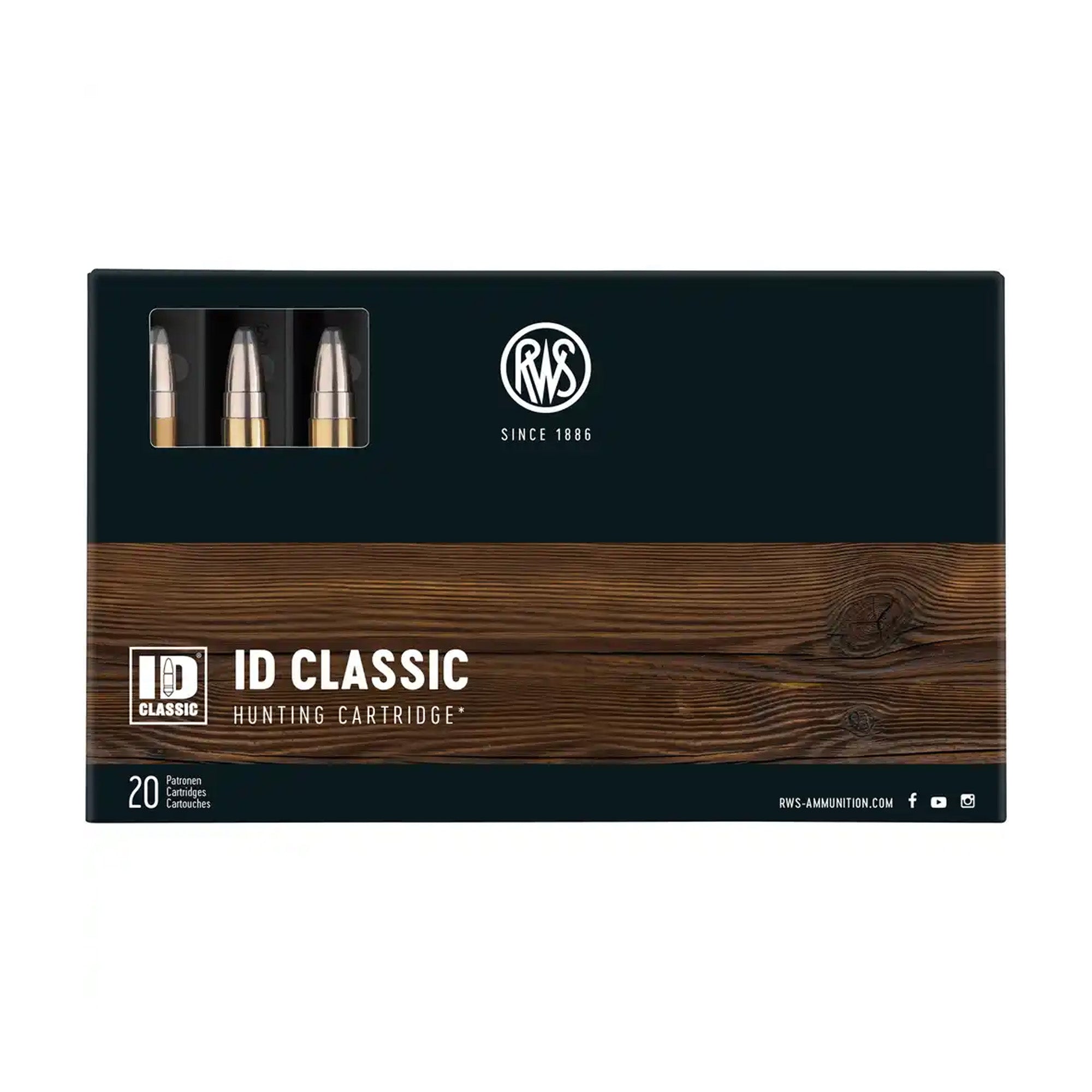 .30-06 Spr. ID Classic 9,7g/150grs. Kugelpatronen