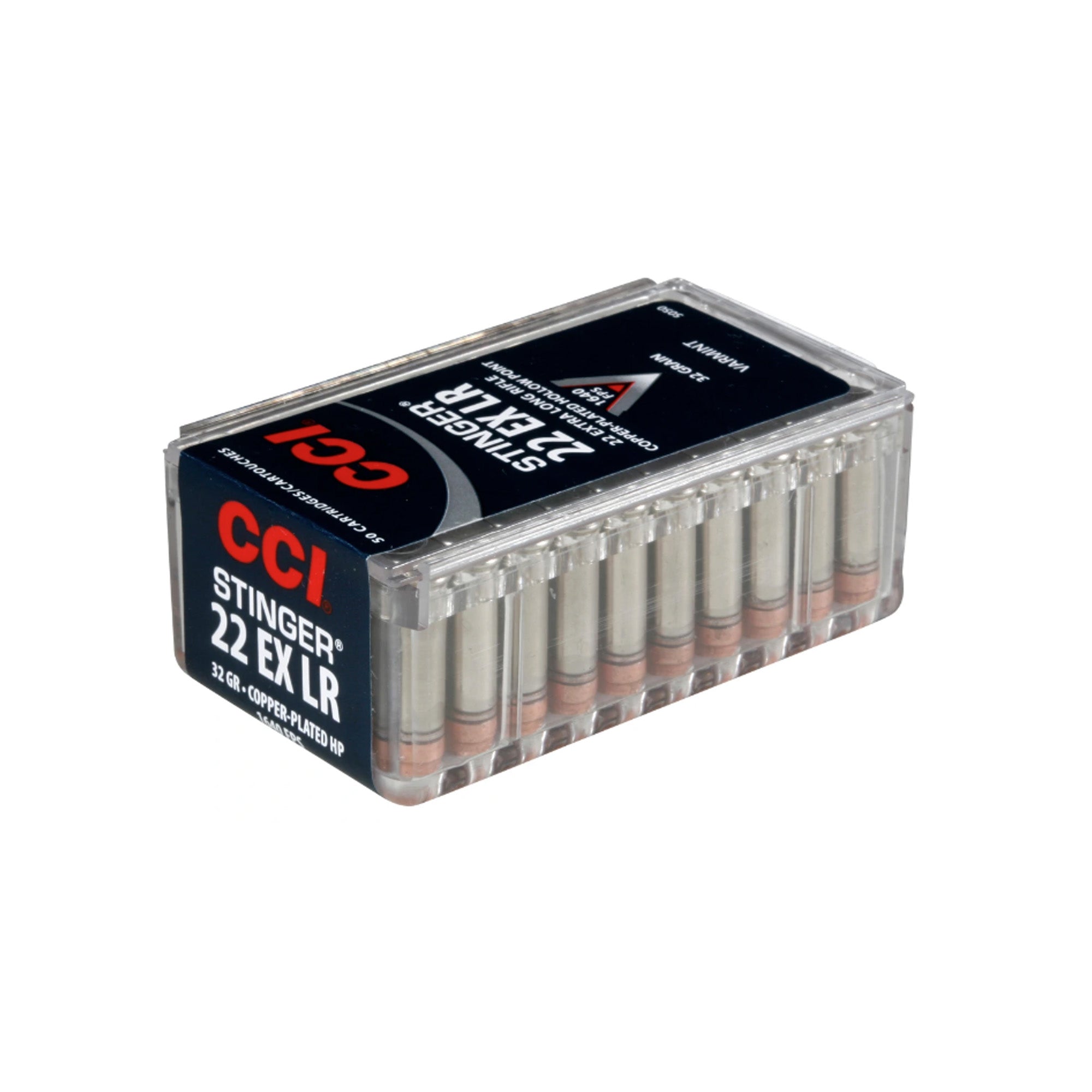 Stinger .22 lfb Patronen