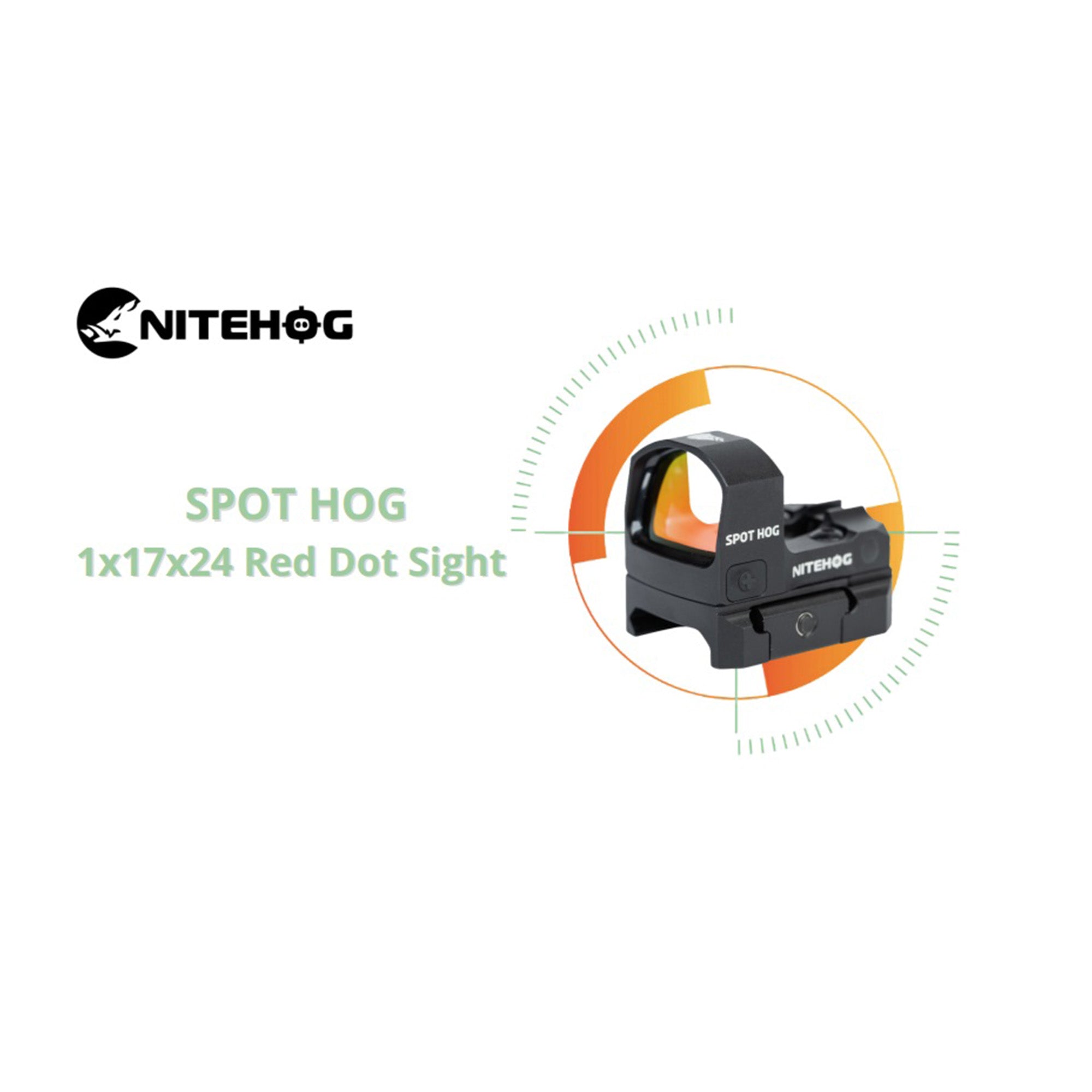 Red Dot Sight Spot Hog 1x17x24 Zielfernrohr