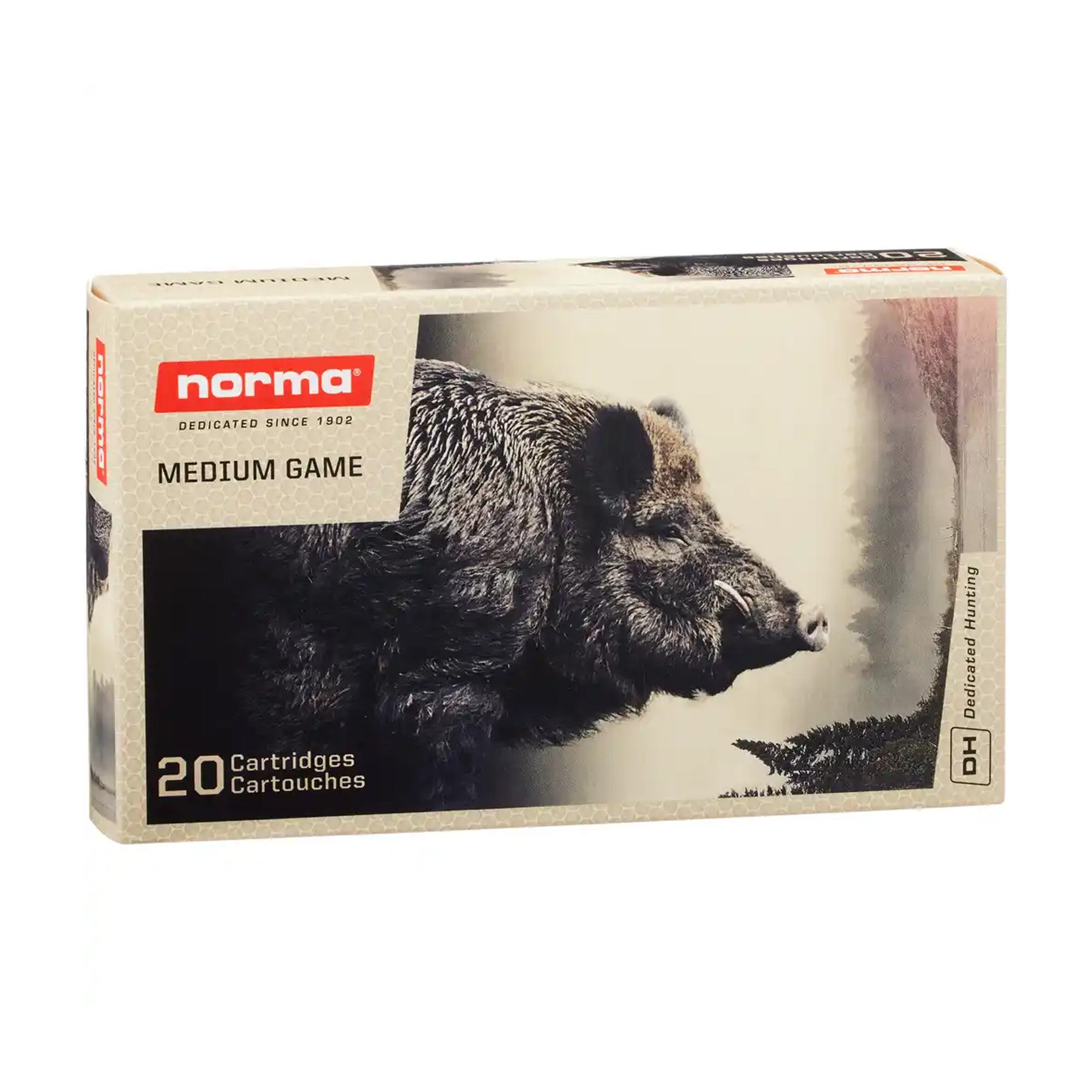 .30-06 Spr. Vulkan 11,7g/180grs. Kugelpatronen