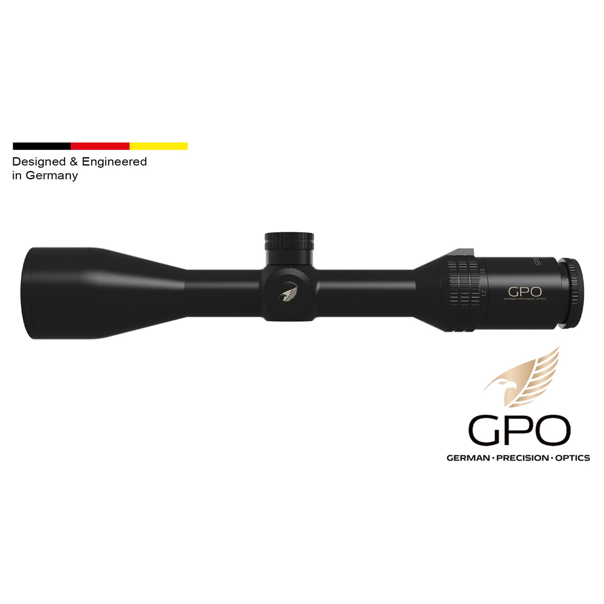 Spectra™ 6x 2-12x50i G4i Glas Zielfernrohr