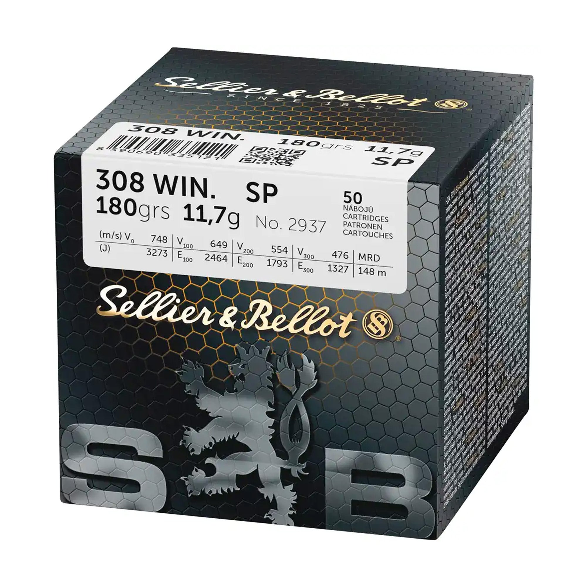 .308 Win. Teilmantel 11,7g/180grs. Kugelpatronen