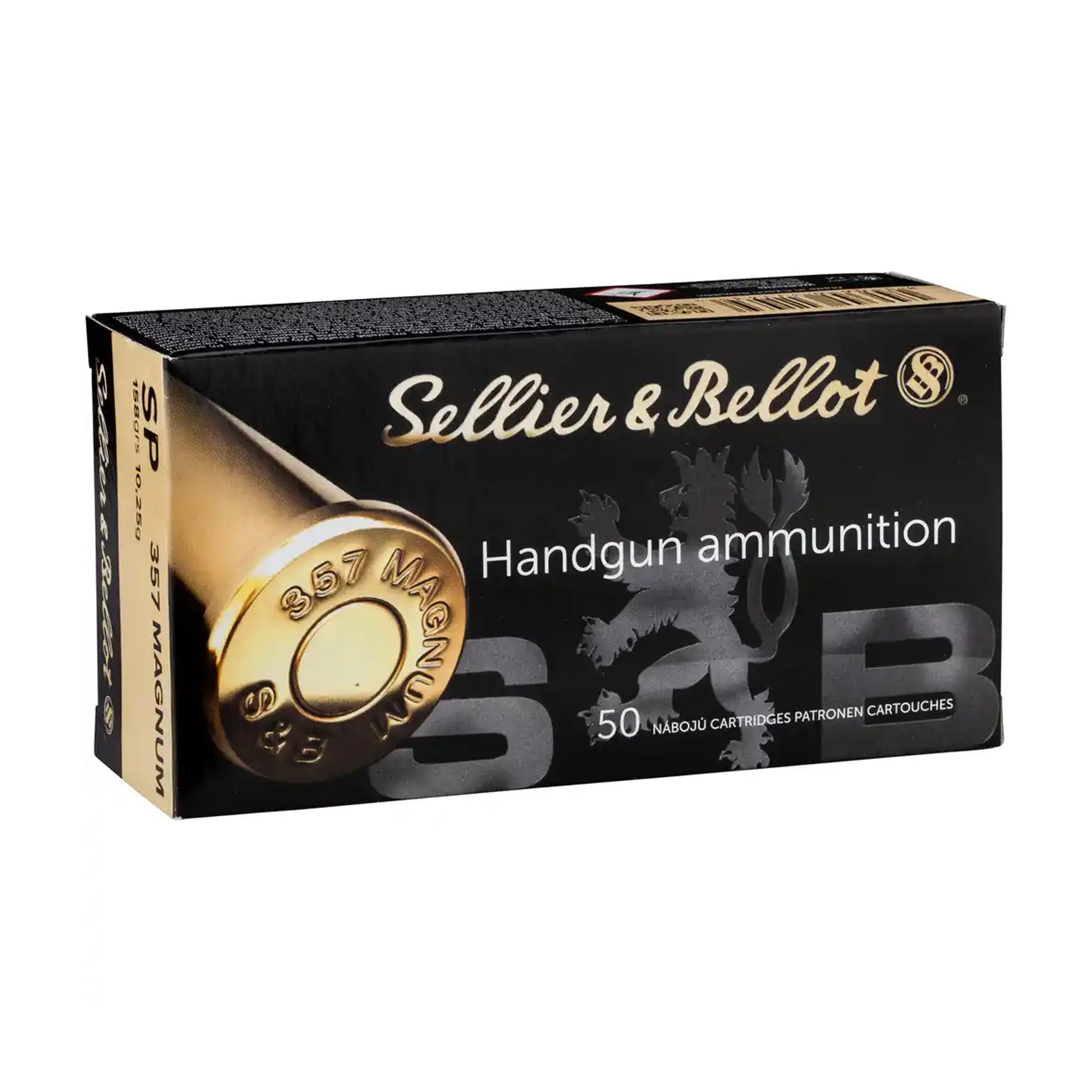 .357 Mag. Teilmantel 10,2/158grs. Kugelpatronen