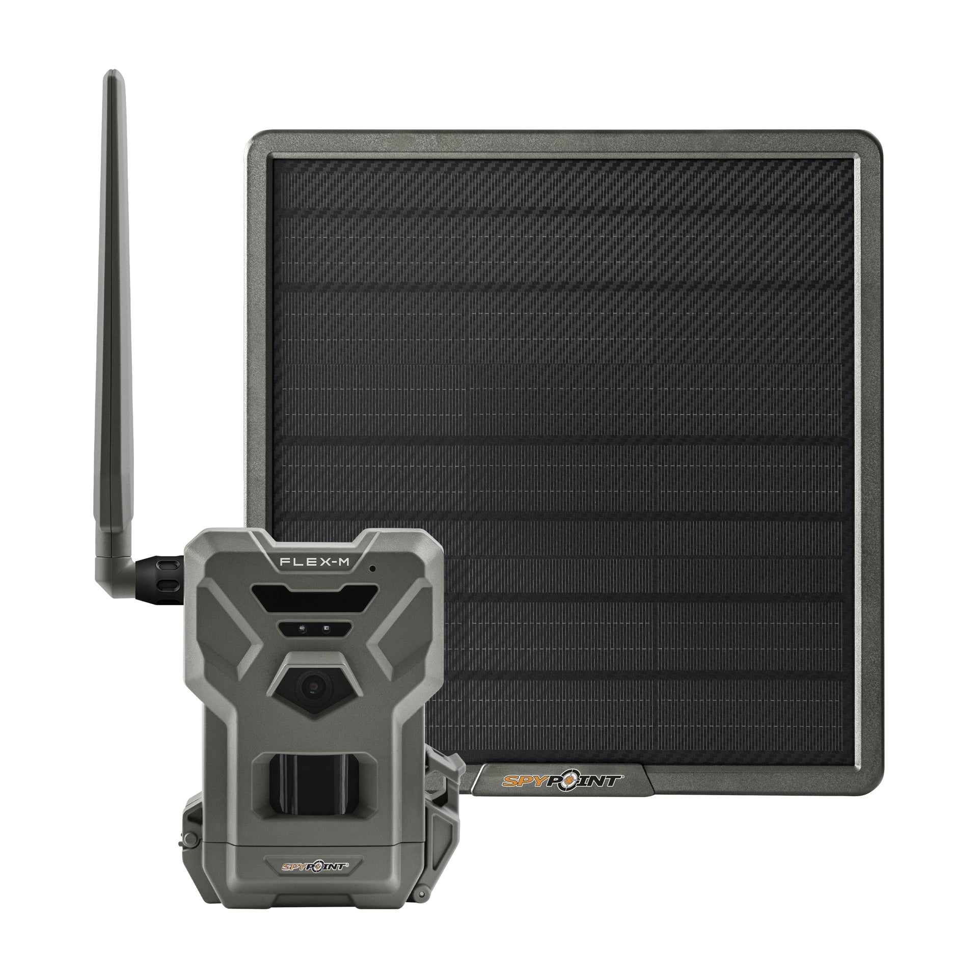 SPYPOINT FLEX-M & SOLAR-22 Bundle/ UN3481/188 Wildkamera-Set