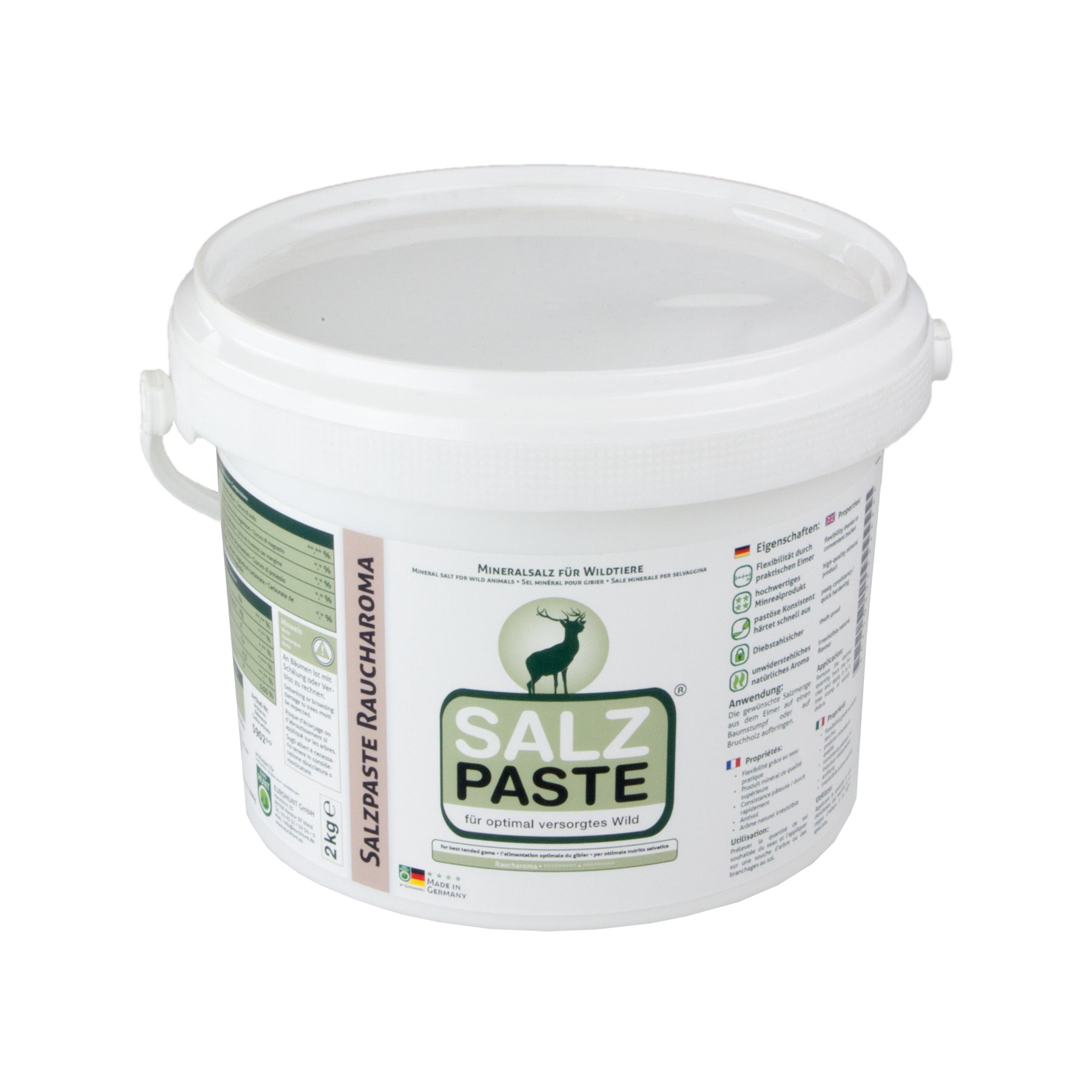 EUROHUNT Raucharoma Salzpaste Lockmittel