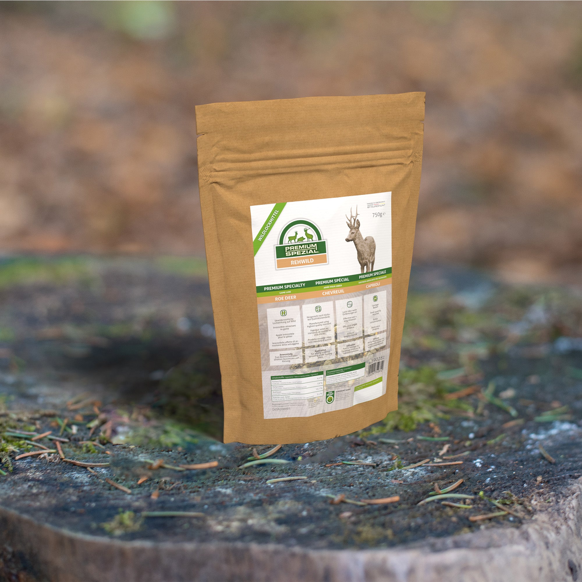 PREMIUM Spezial Rehwild Wildlockmittel