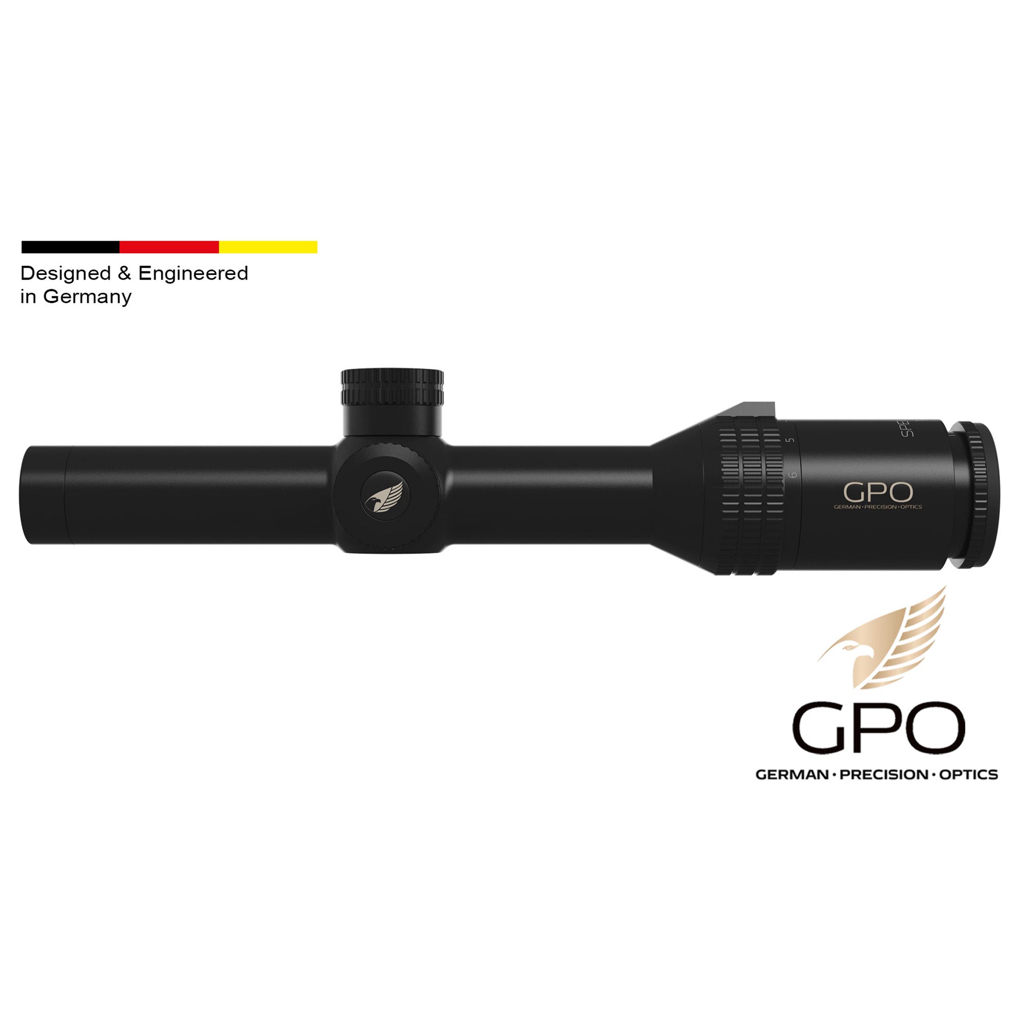 Spectra™ 6x 1-6x24i G4i Fiber Zielfernrohr