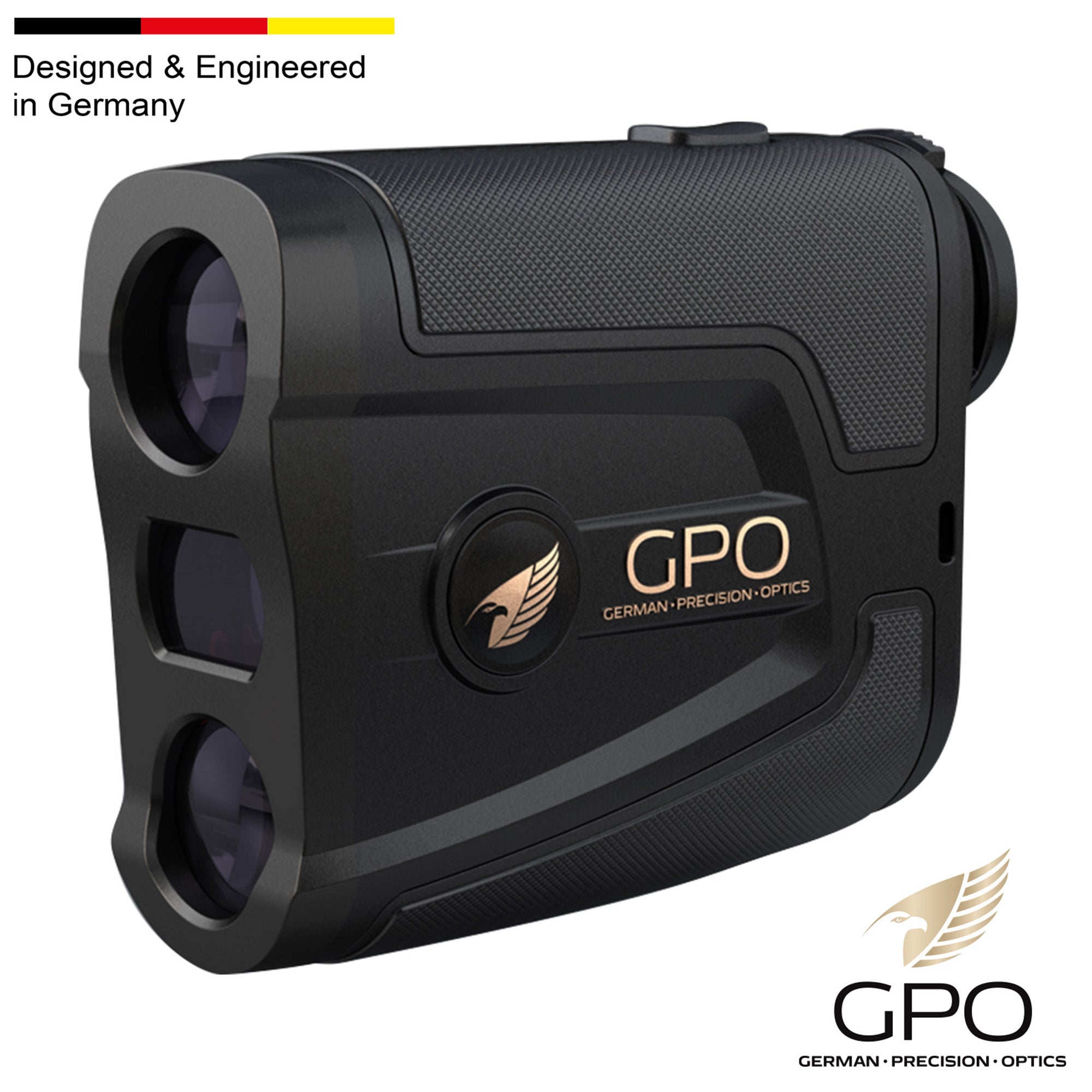 Rangetracker™ 1800 6x20 Schwarz Laser-Entfernungsmesser