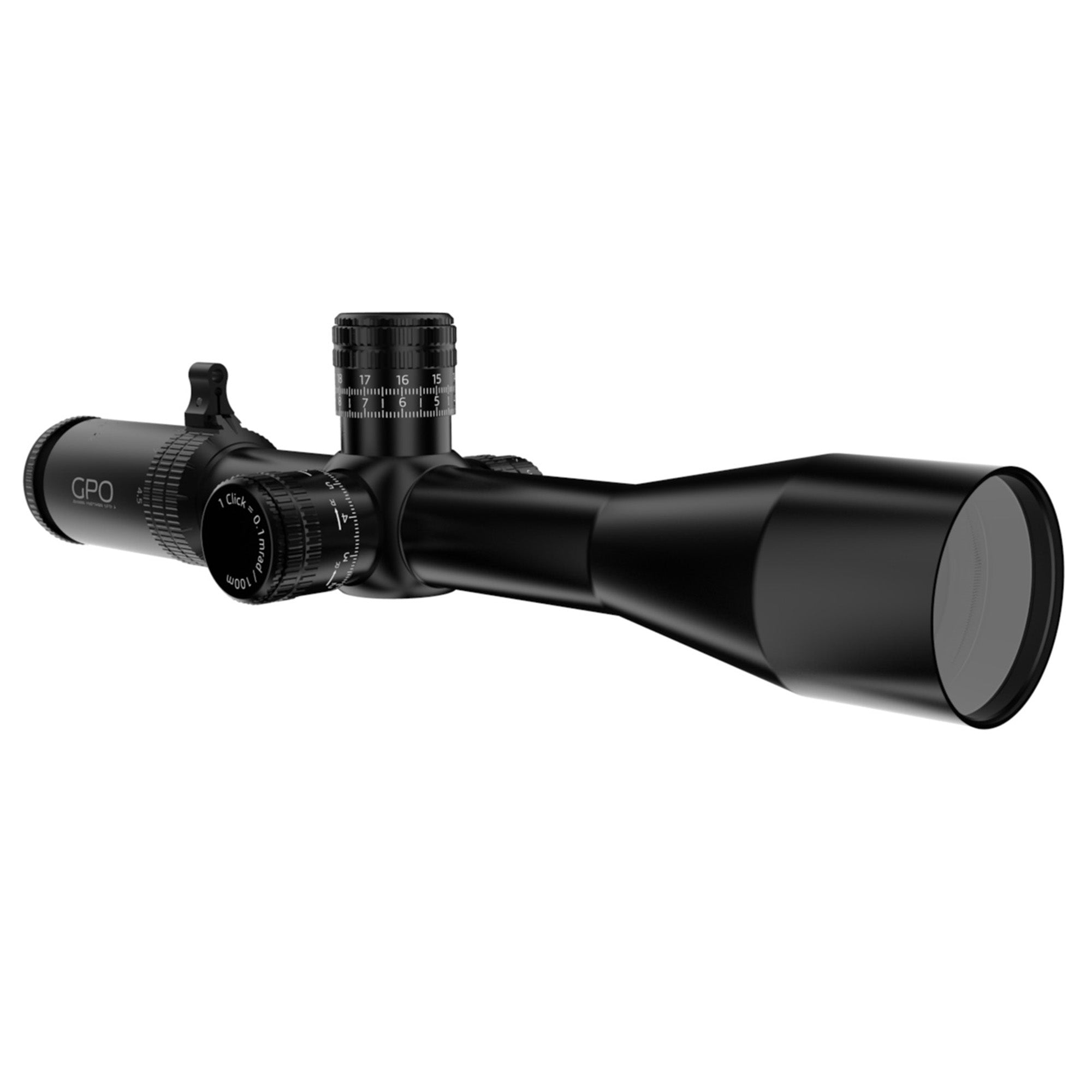 SPECTRA™ 6x 4,5-27x50i PLRi FFP/CCW Zielfernrohr