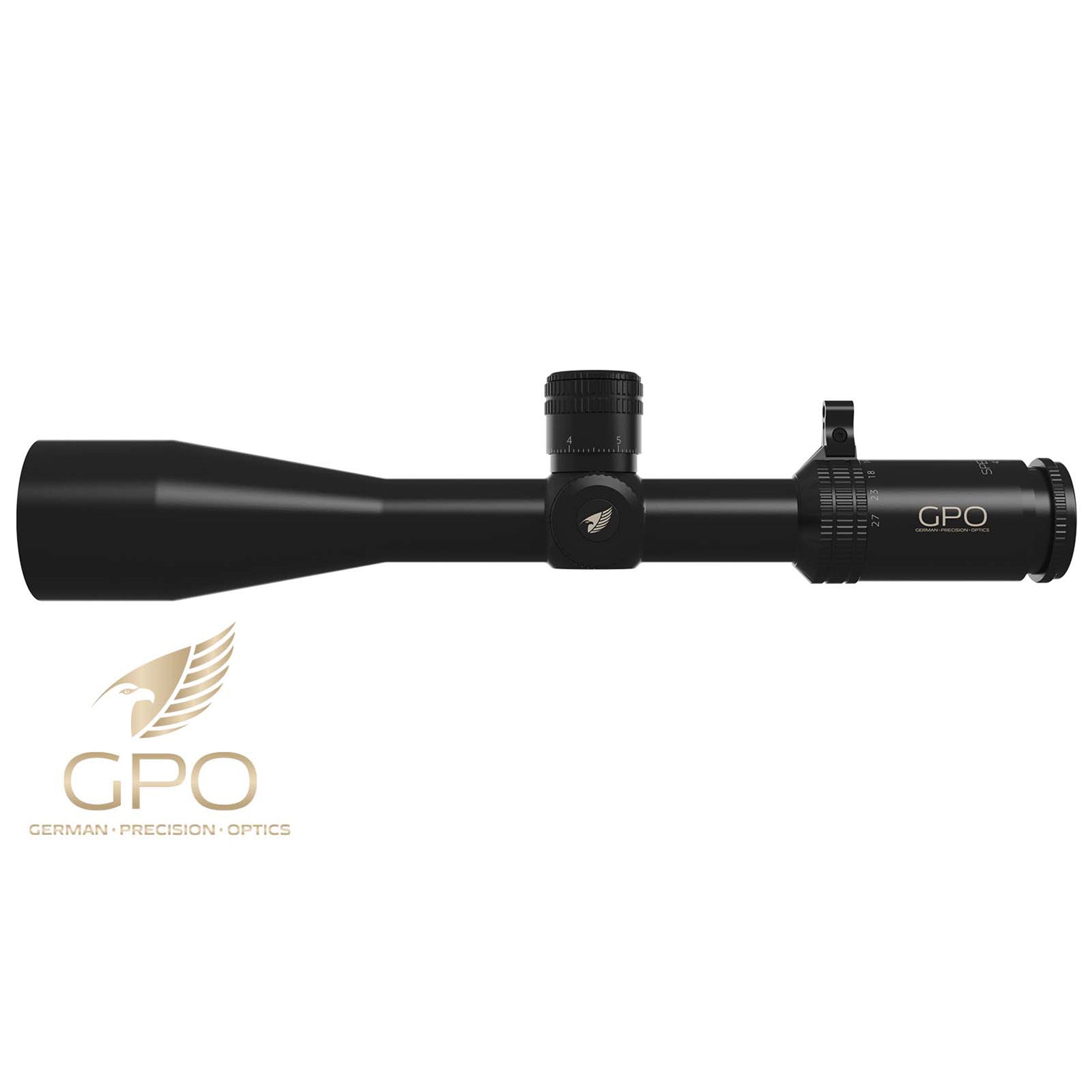 Spectra™ 6x 4,5-27x50 LR Pro FFP CW Zielfernrohr