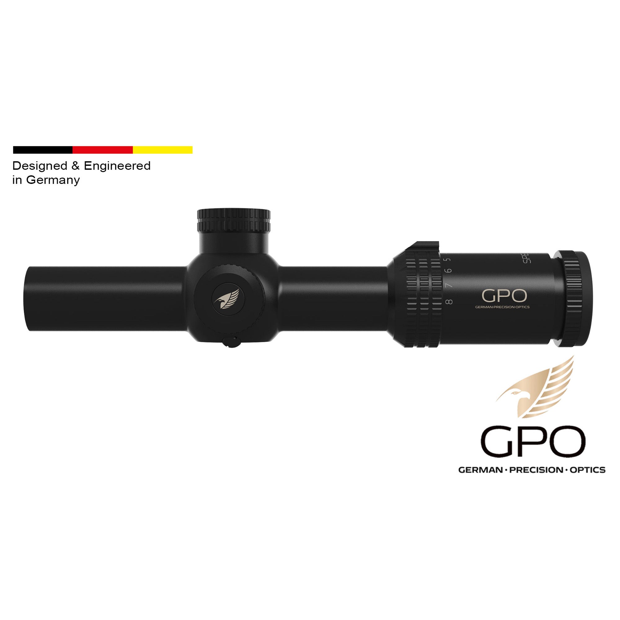 Spectra™ 8x 1-8x24i G4i Zielfernrohr