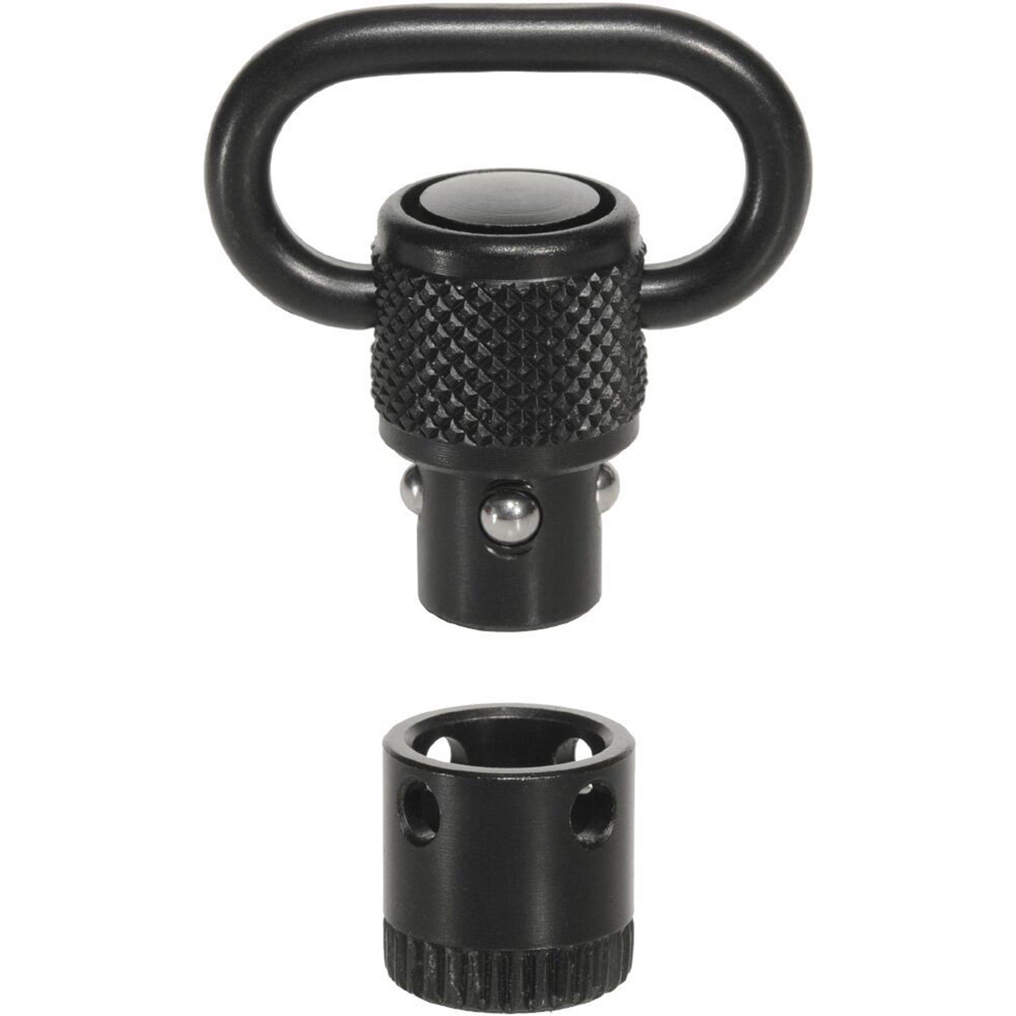 Push & Go Slim – Für Holz – drehbar Riemenbügel-Set