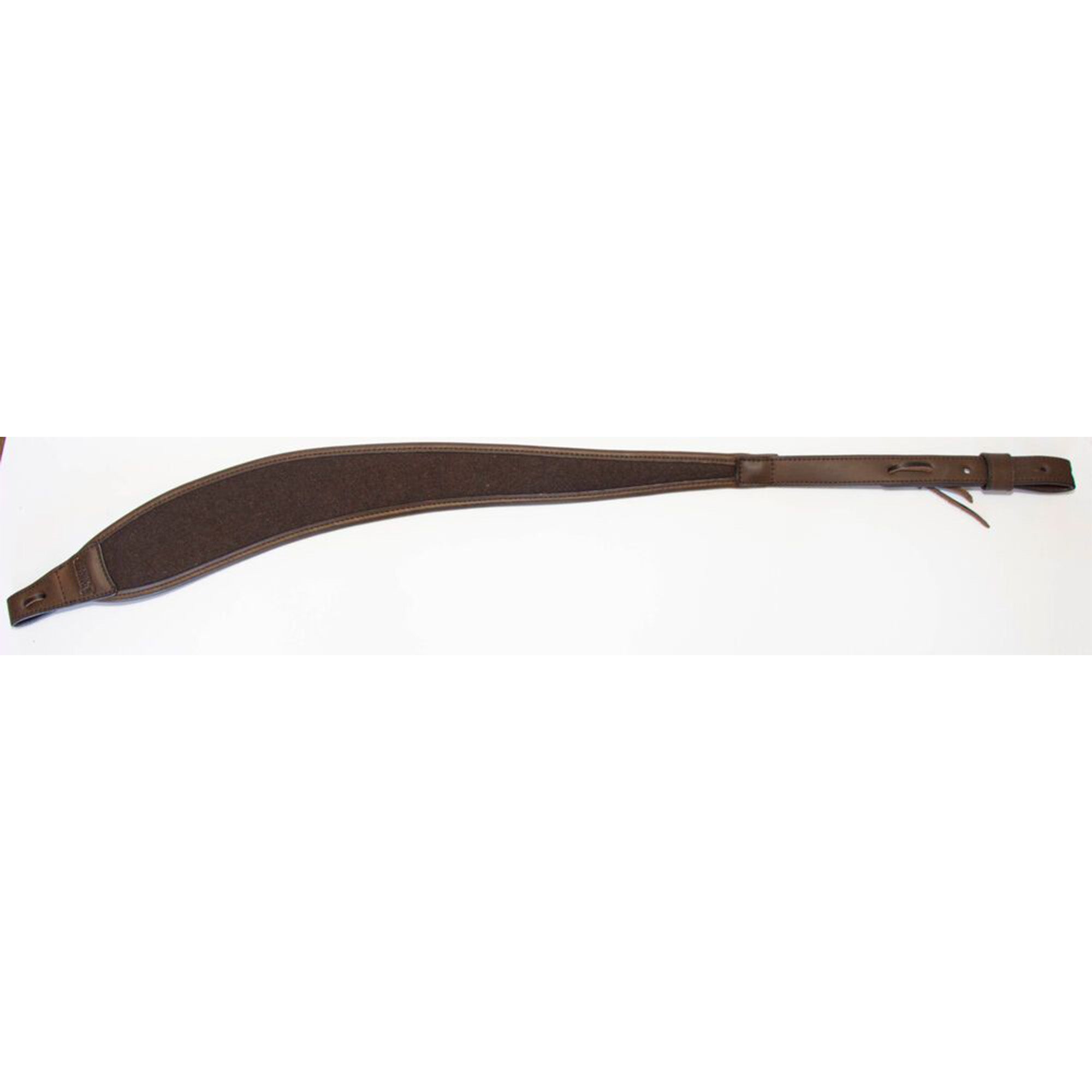 Gewehrriemen aus Leder & Loden