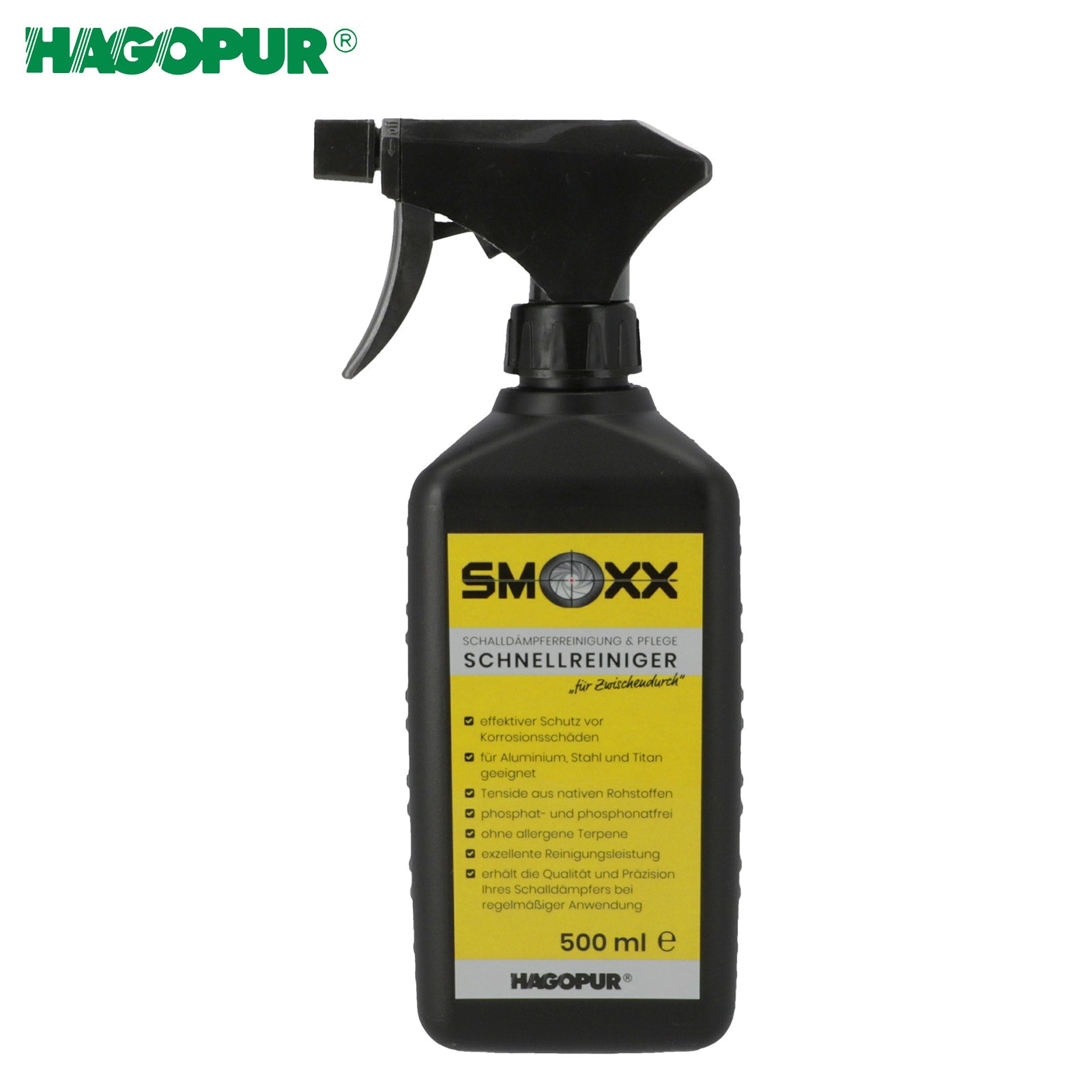SMOXX Reiniger für Schalldämpfer - Konzentrat
