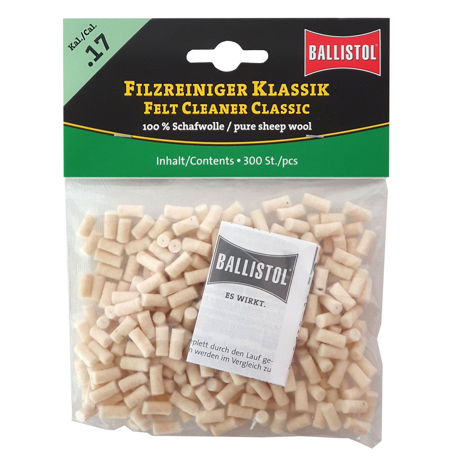 Filzreiniger Klassik / 300 Stk.