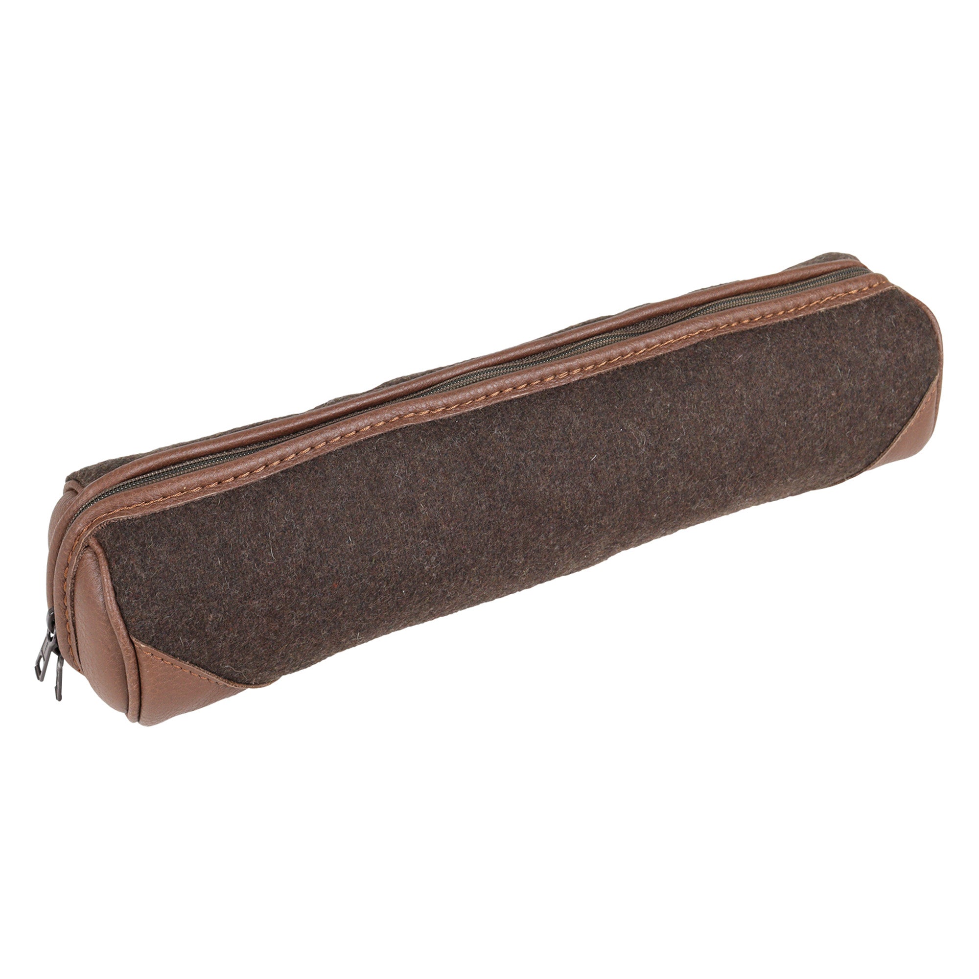Zielfernrohrtasche Loden-Elchleder