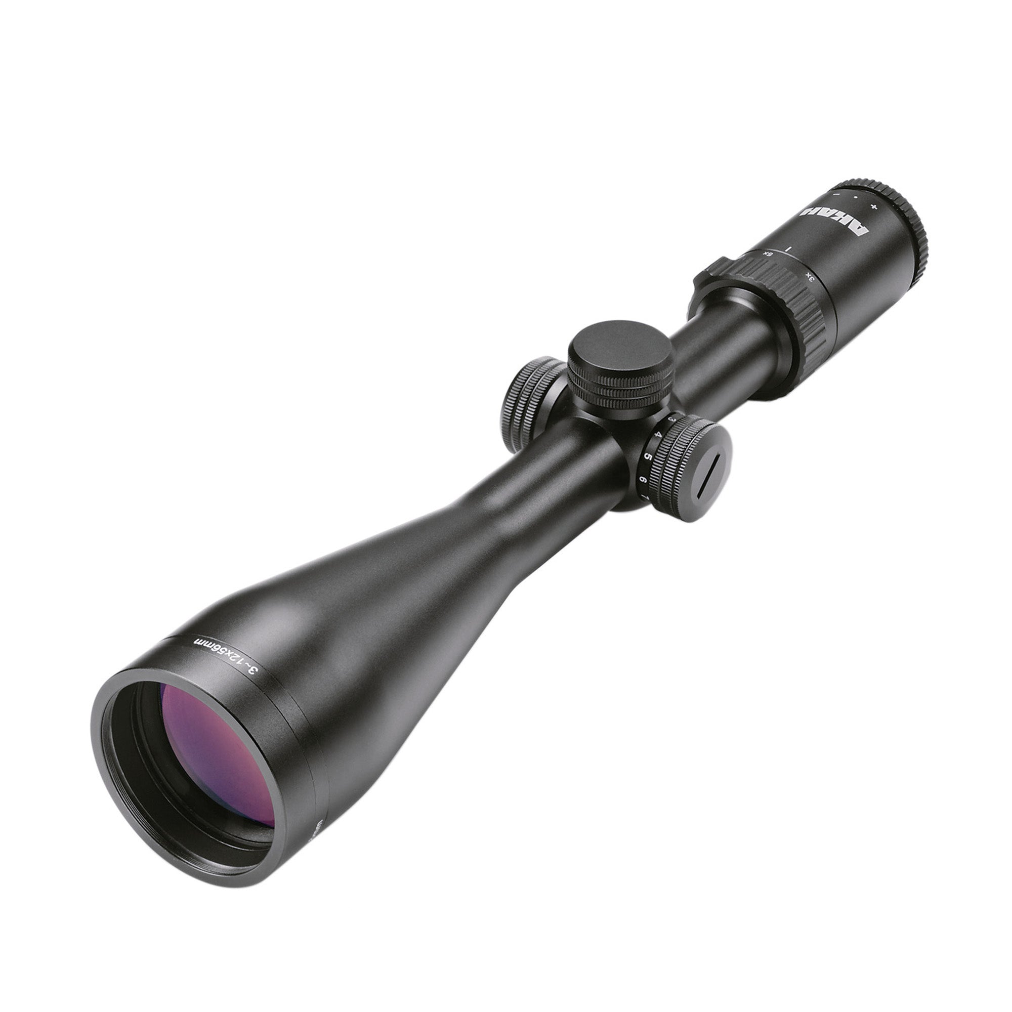3-12x56 LA Zielfernrohr ohne Schiene