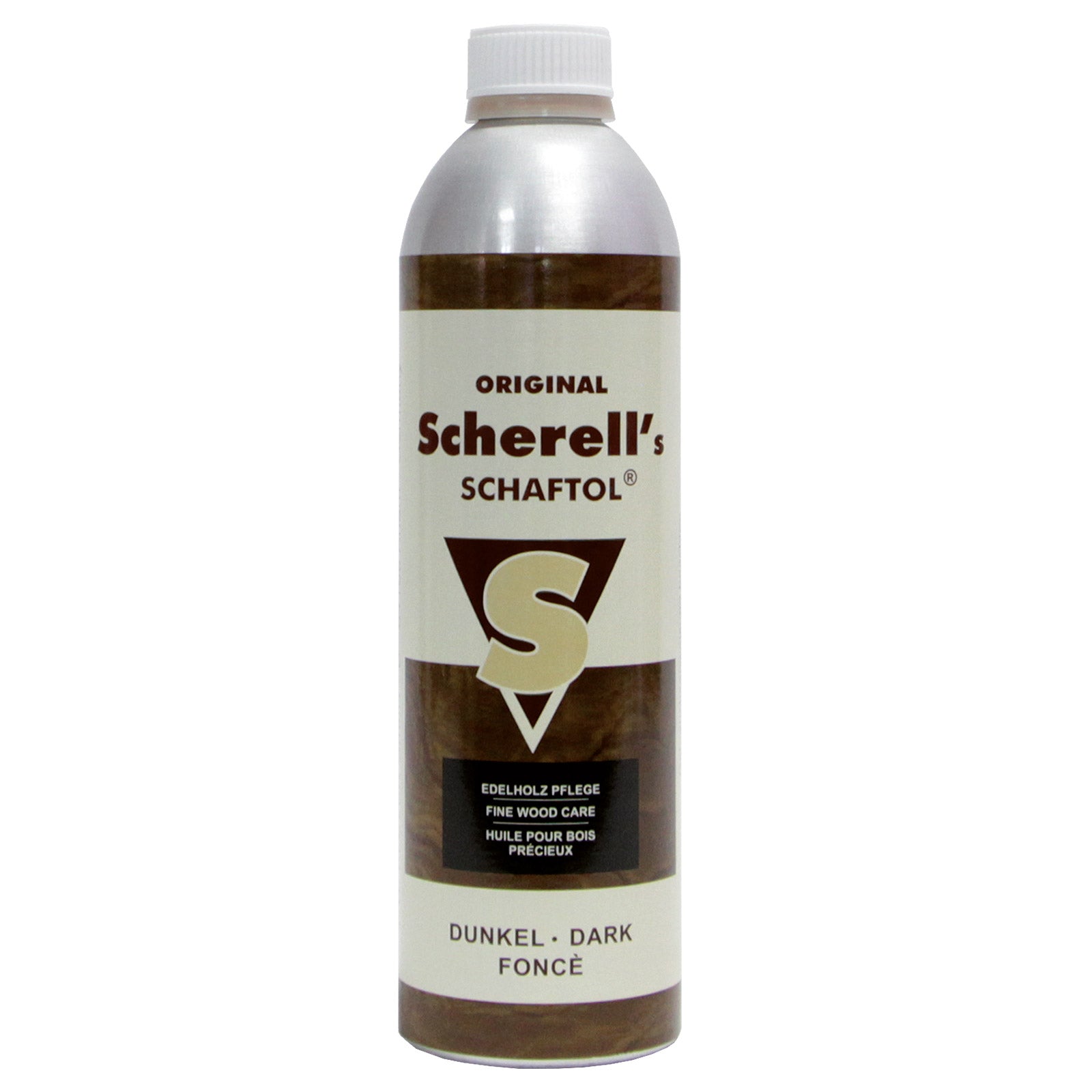 500 ml rotbraunes Schaftöl