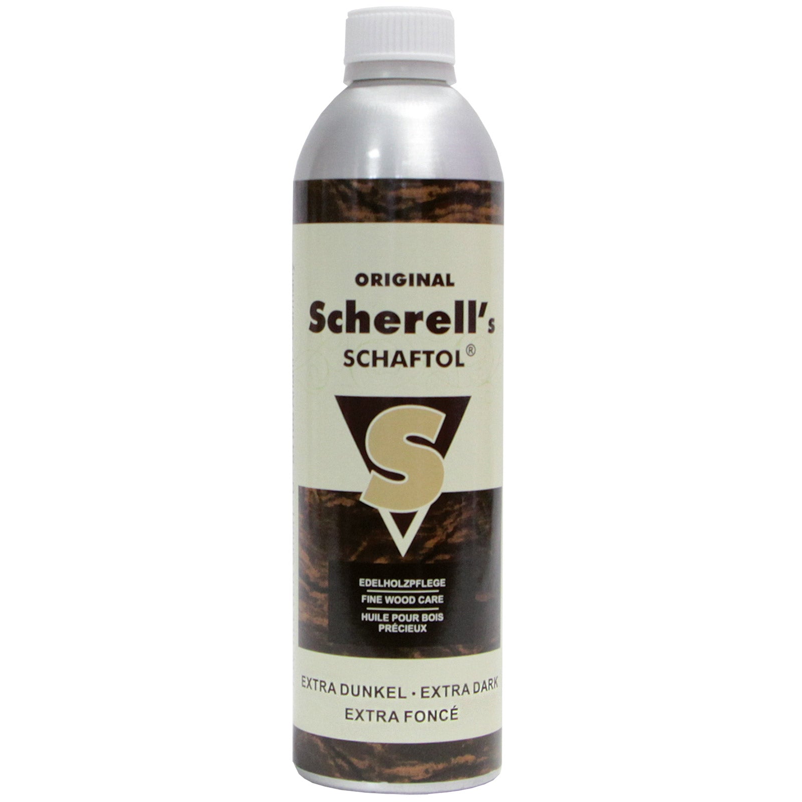 500 ml rotbraunes Schaftöl