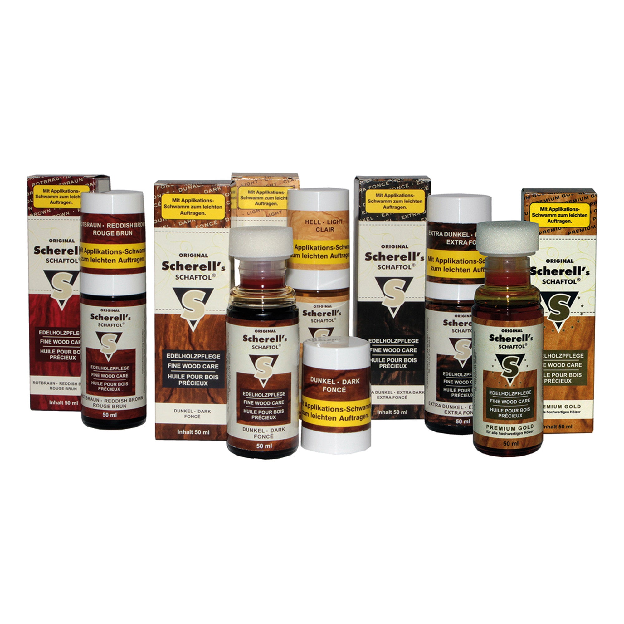 50 ml rotbraunes Schaftholz