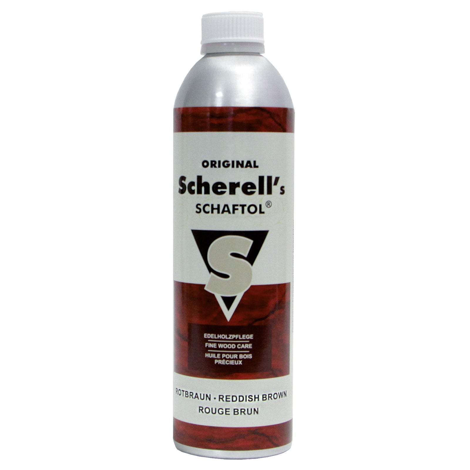 500 ml rotbraunes Schaftöl