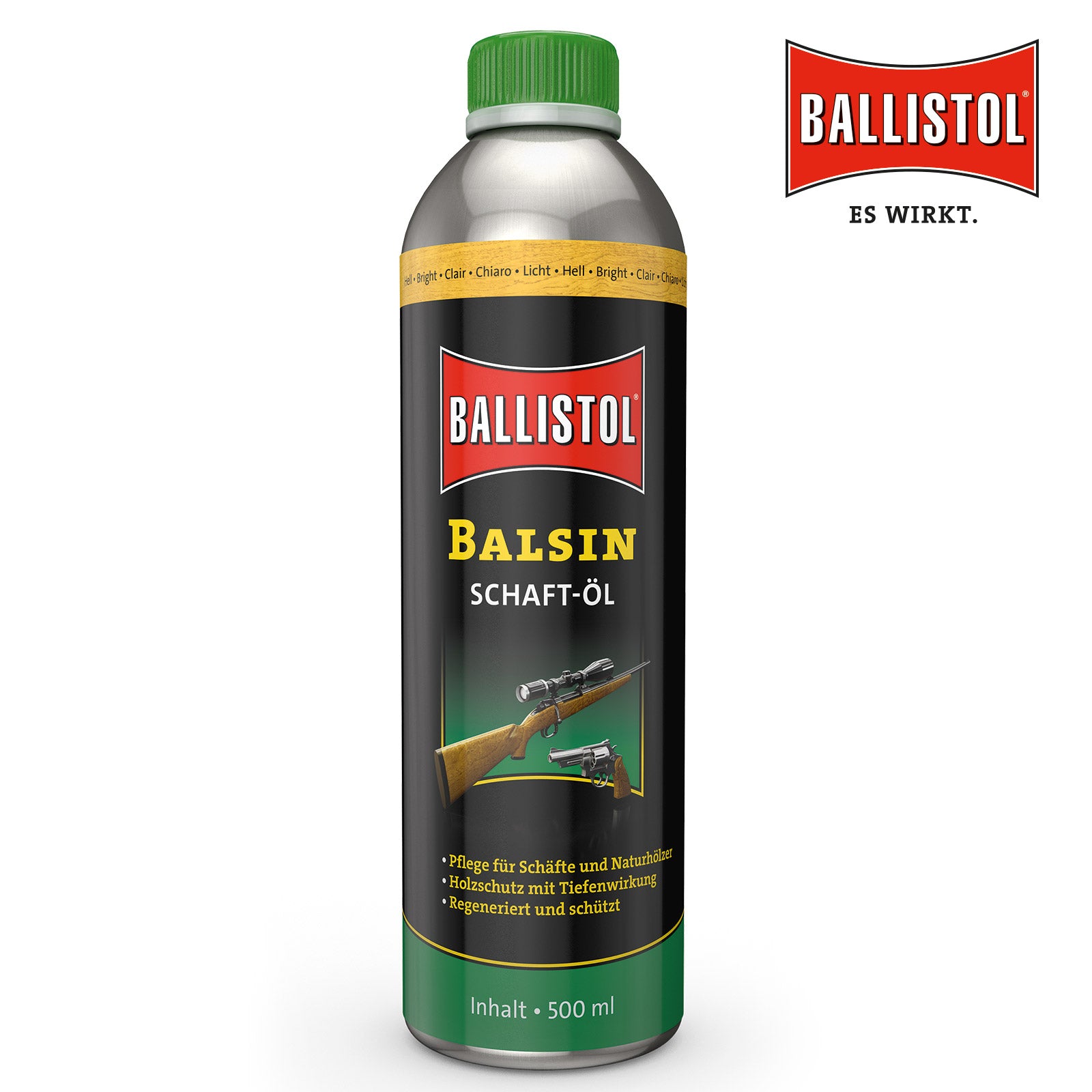 ?BALSIN Schaftöl rotbraun