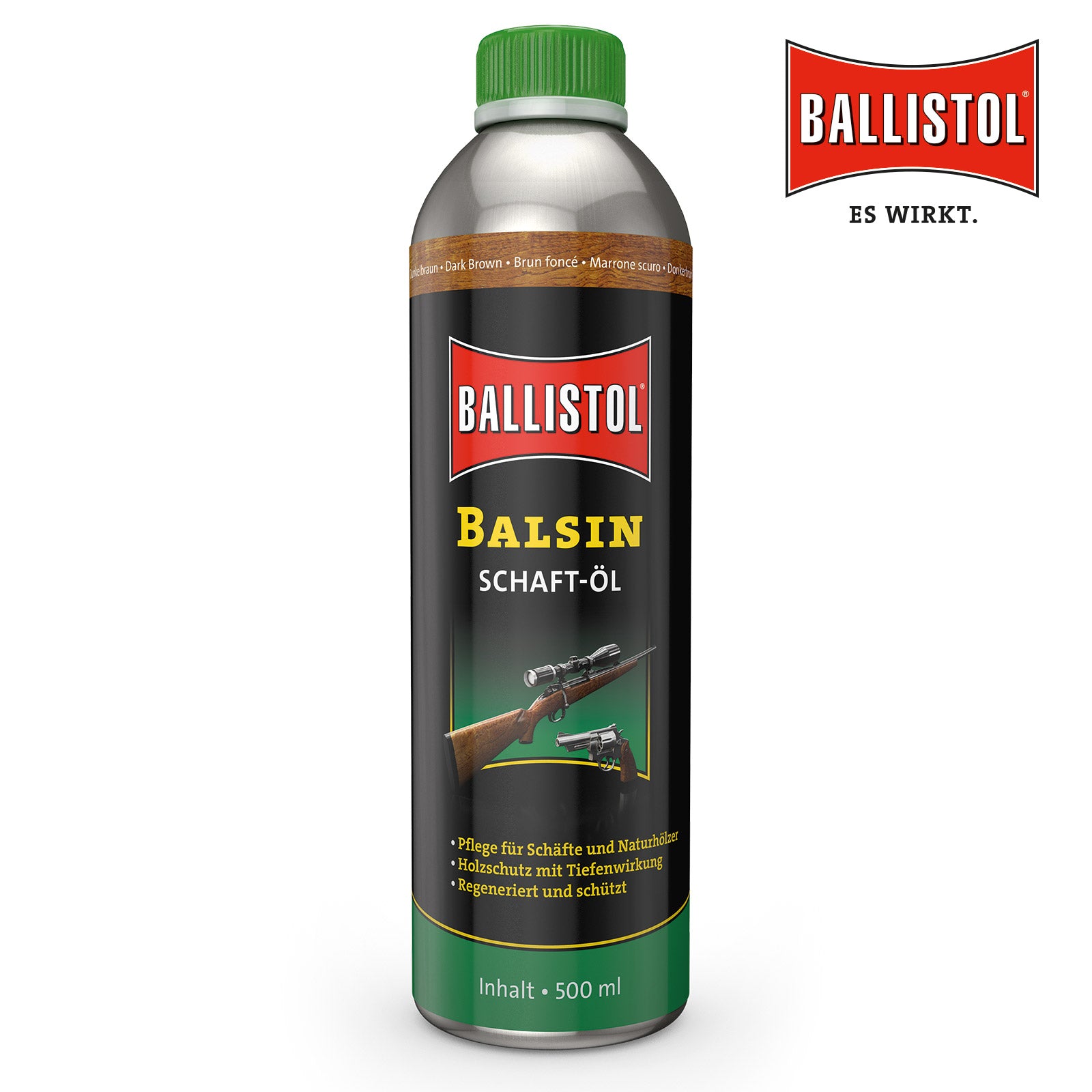 ?BALSIN Schaftöl rotbraun