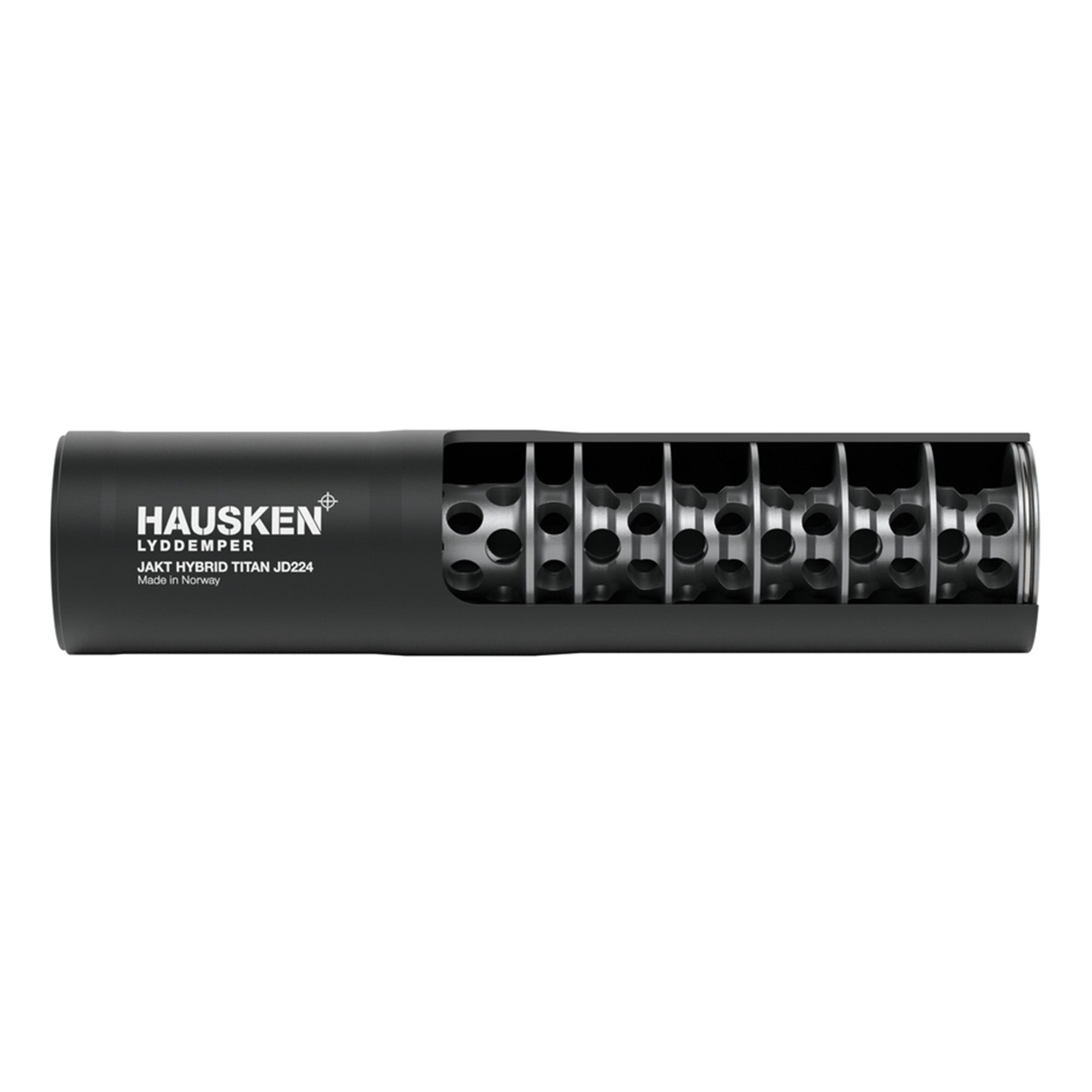 JAKT JD224Ti HYBRID TITAN Black