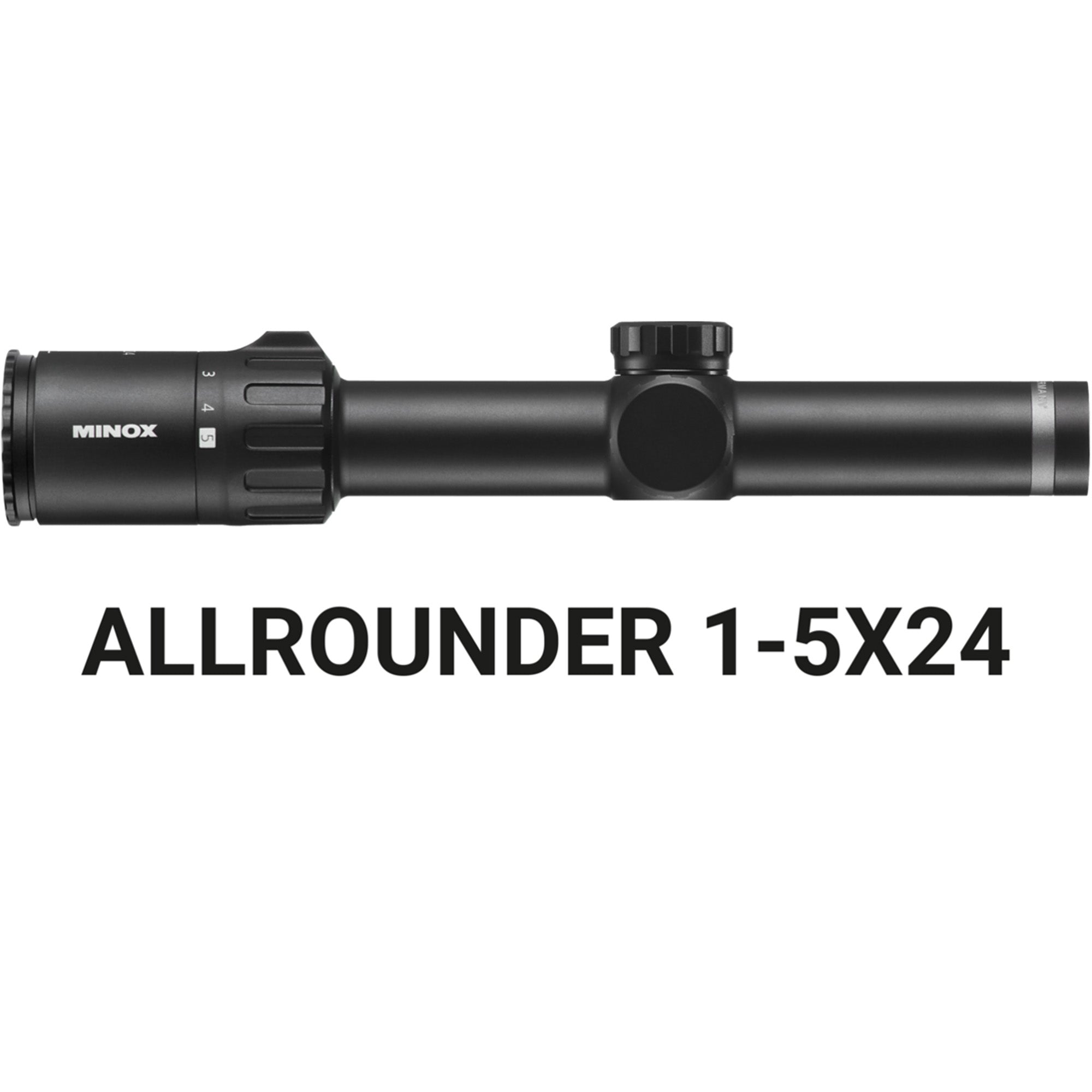 1-5×24 Zielfernrohr