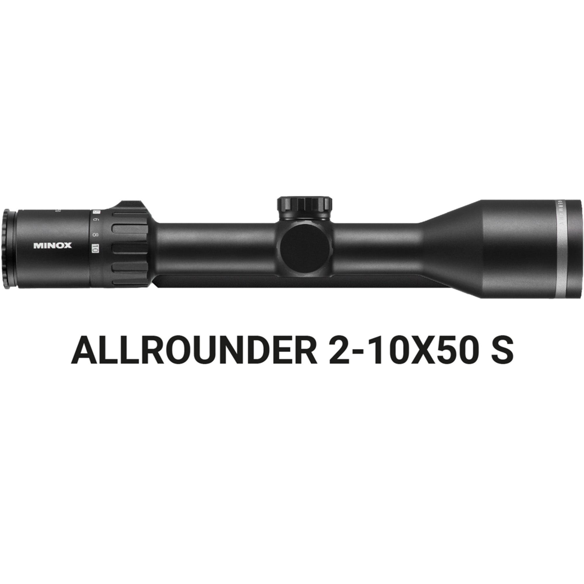 2-10×50 mit Schiene Zielfernrohr