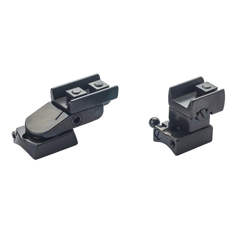 Schwenkmontage (VM/ZM Schiene)