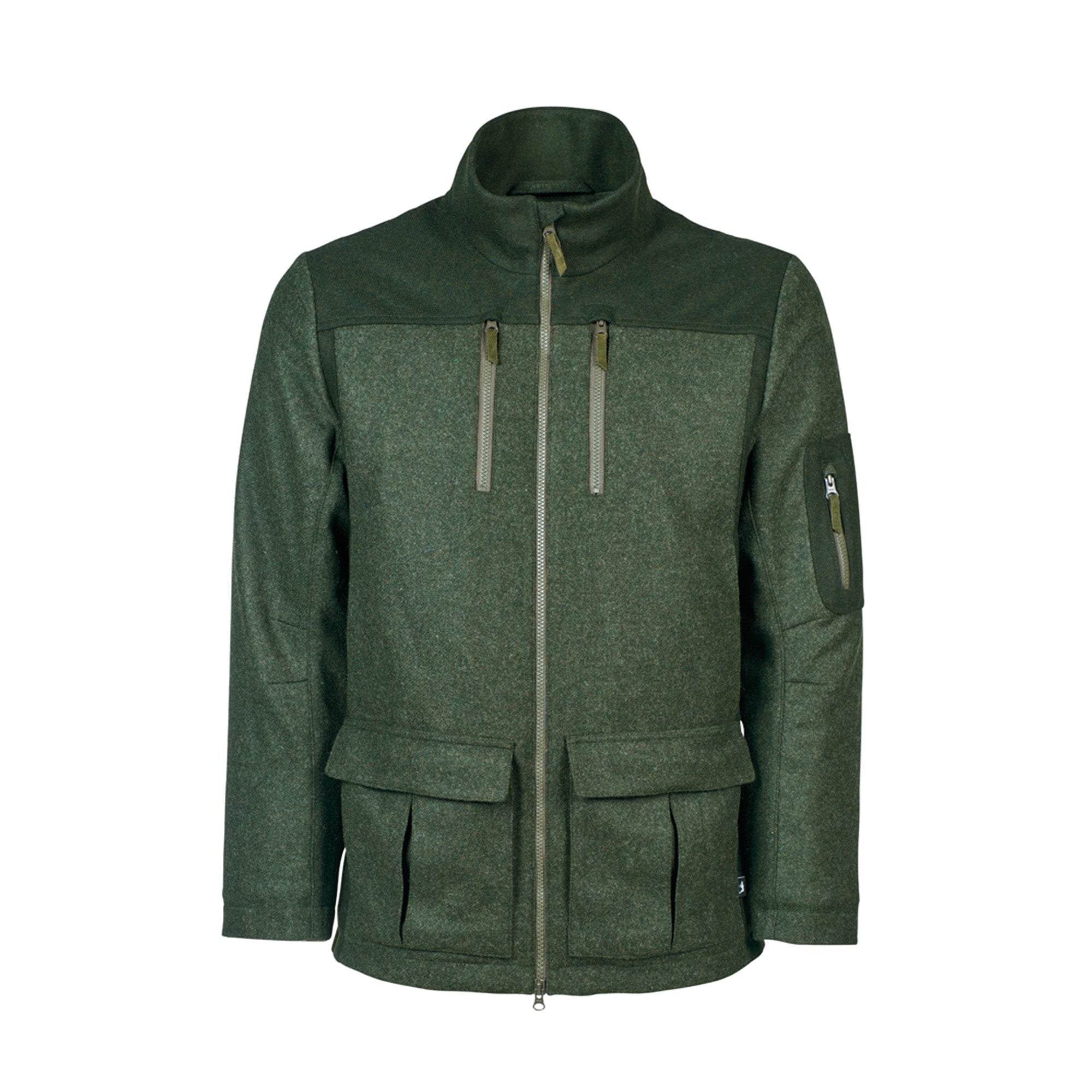 Glanegg Lodenjacke Oliv