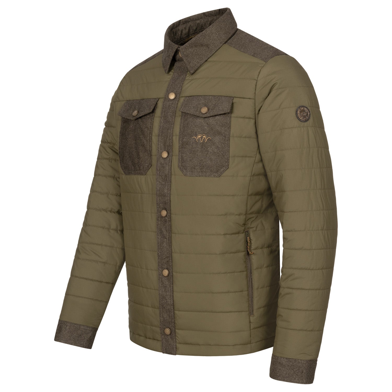 Insulation Shacket Ron leichte Jacke