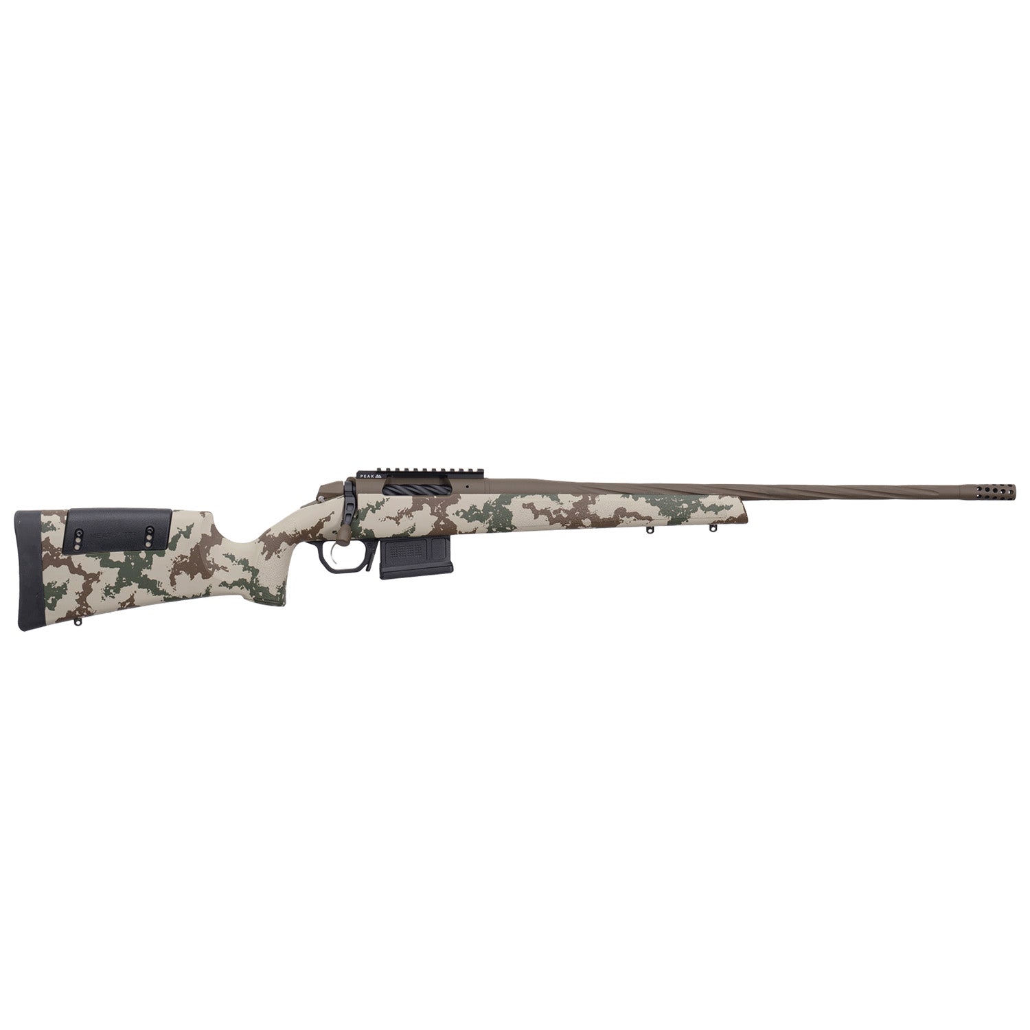 307 Meateater Edition .308 Win Fluted Patriot Brown