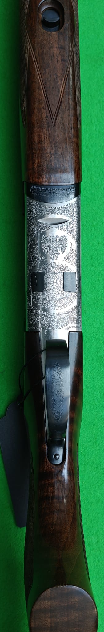 Bockdoppelflinte 12/70 mit Ejektoren