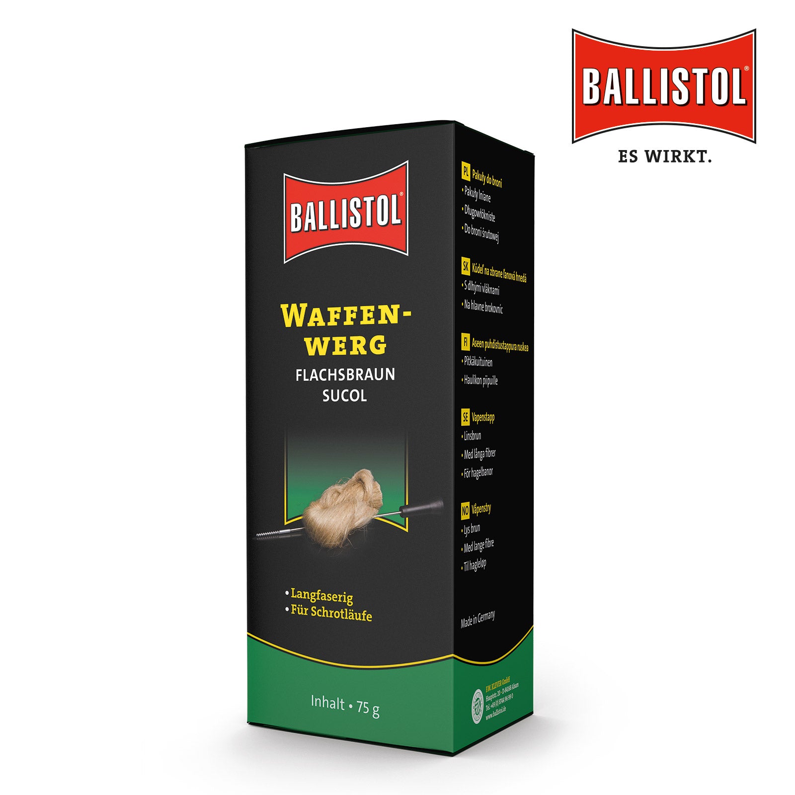 SUCOL Waffenwerg Hanf