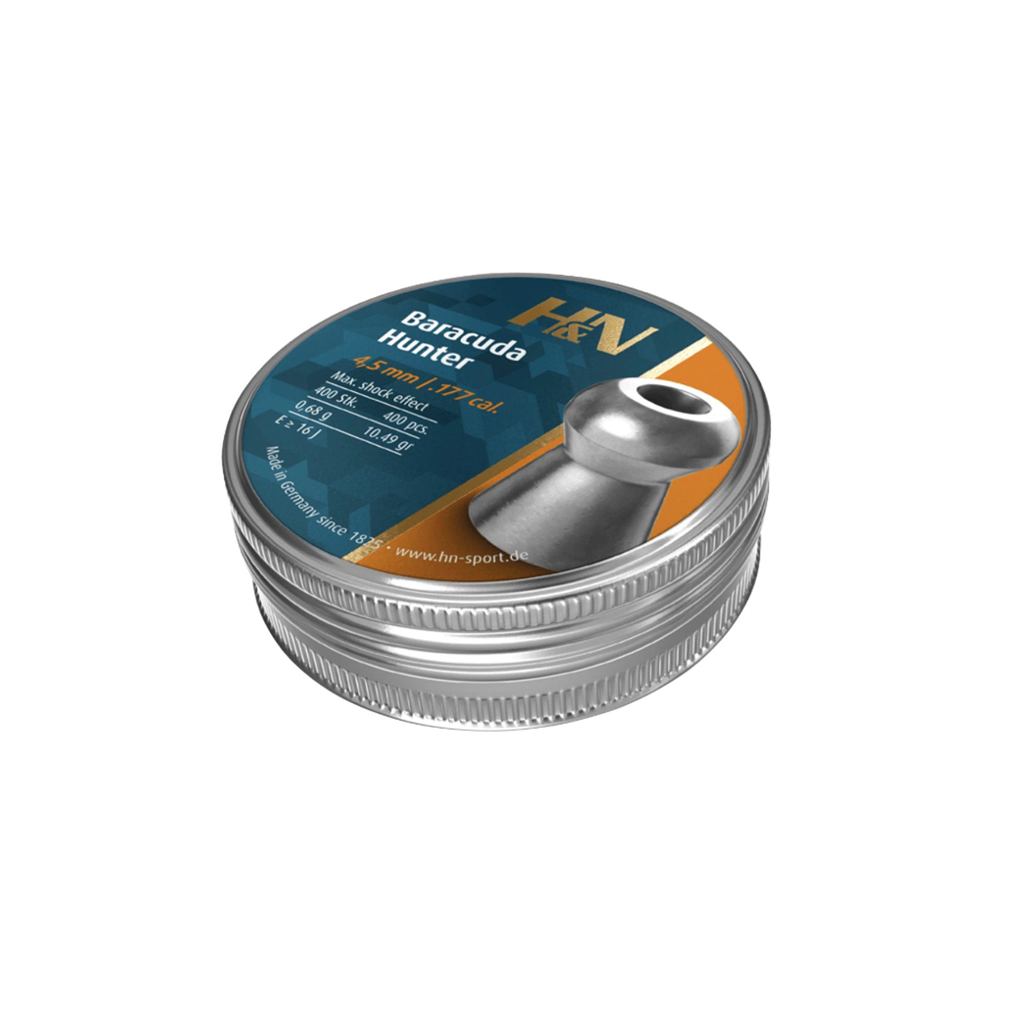 Baracuda Hunter 4,5 mm Diabolo Luftgewehrkugeln