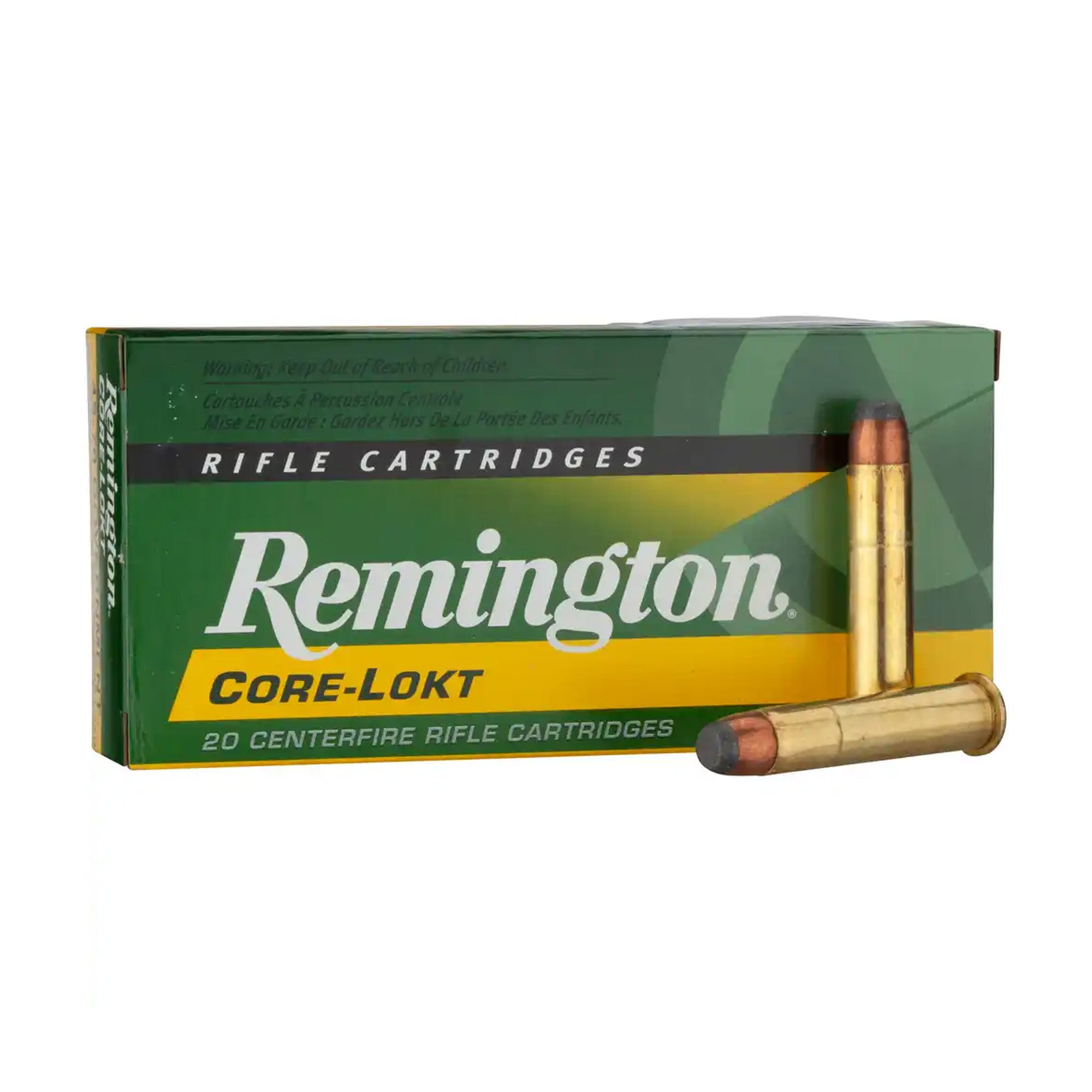 .45/70 Gov. CoreLokt Fullpressure 26,2g/405grs. Kugelpatronen