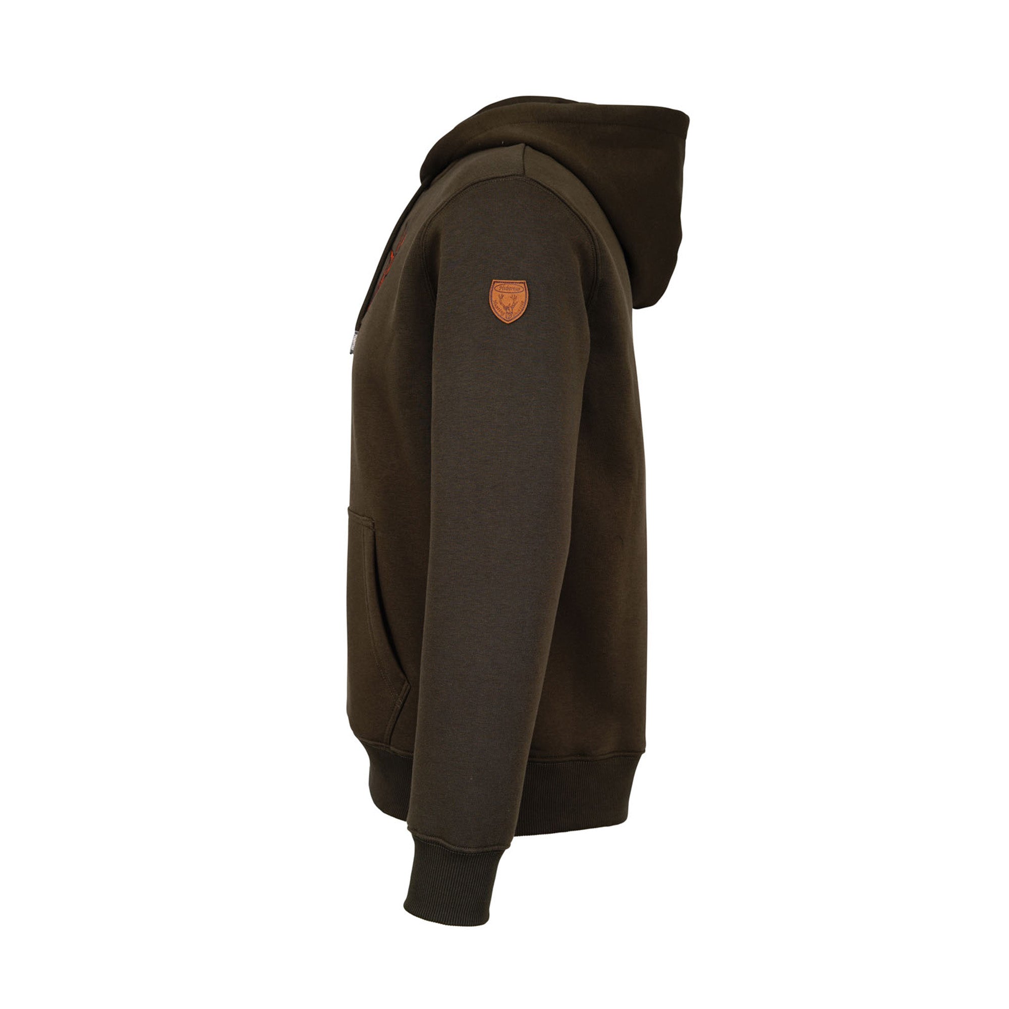 HUNTING HOODIE "HIRSCH" orange